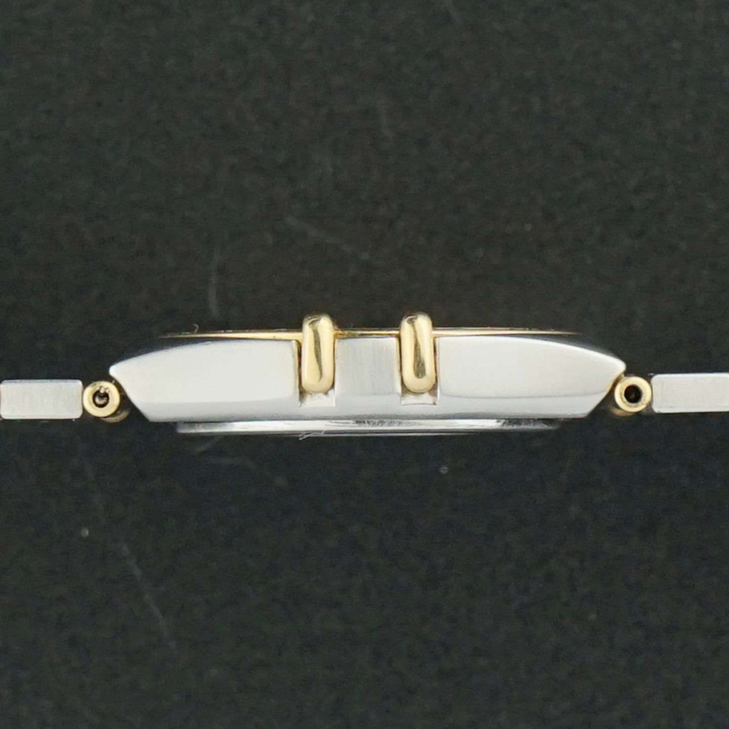 Omega Constellation 895.1080.1 (1993) - Gold dial 22 mm Gold/Steel case (6/8)