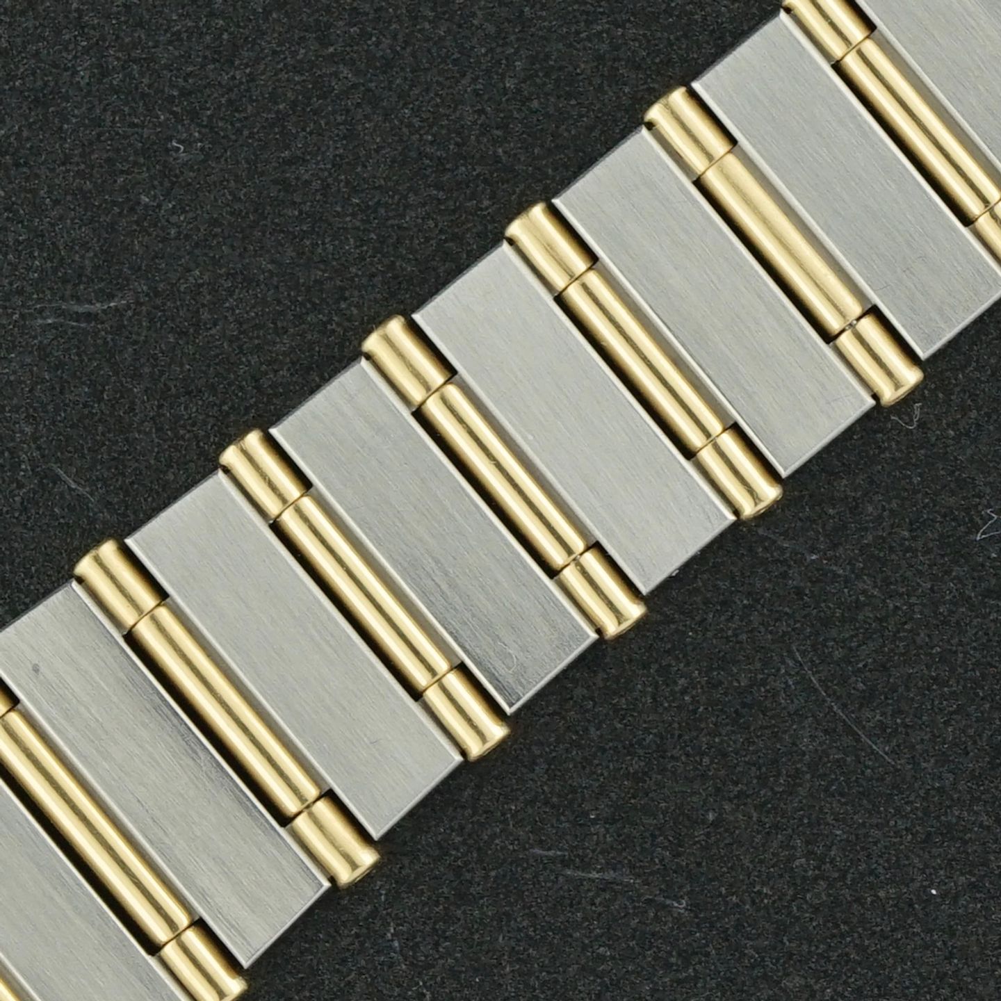 Omega Constellation 895.1080.1 (1993) - Gold dial 22 mm Gold/Steel case (7/8)