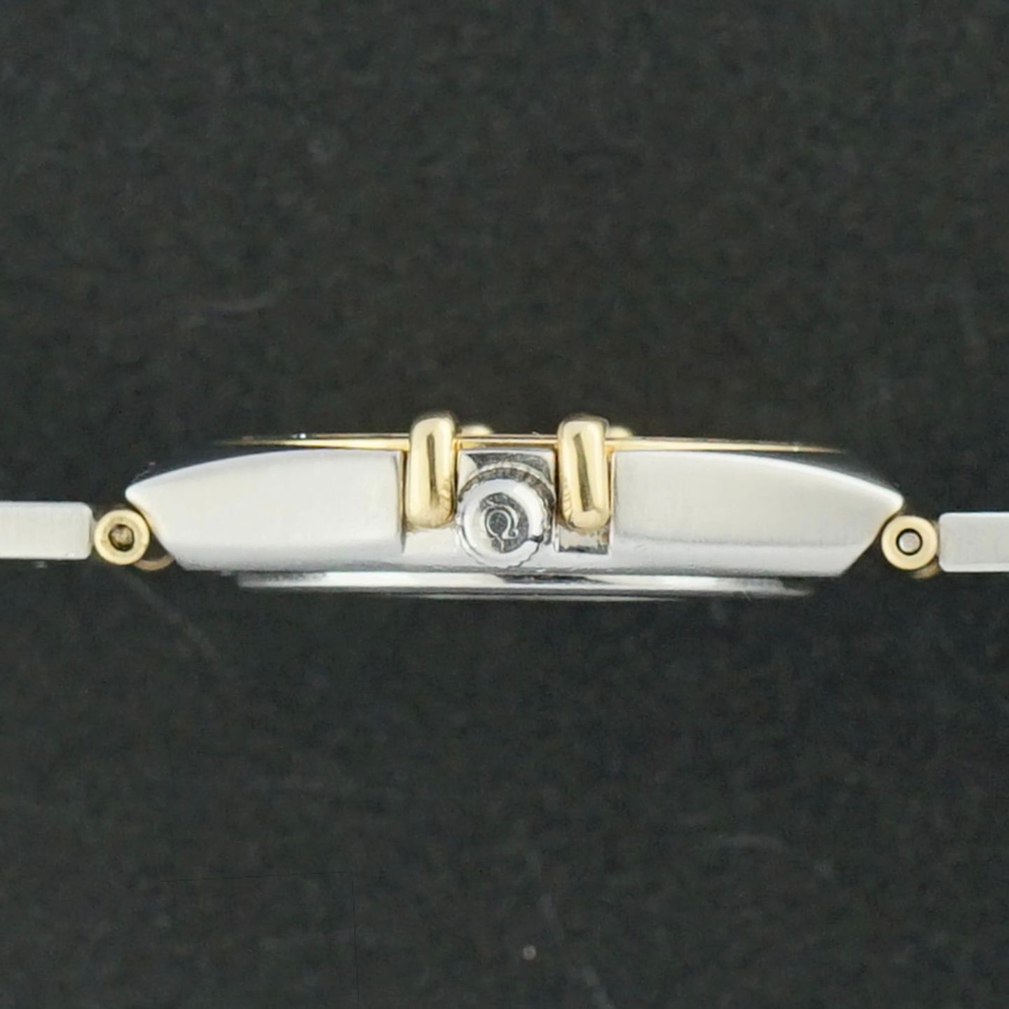 Omega Constellation 895.1080.1 (1993) - Gold dial 22 mm Gold/Steel case (5/8)