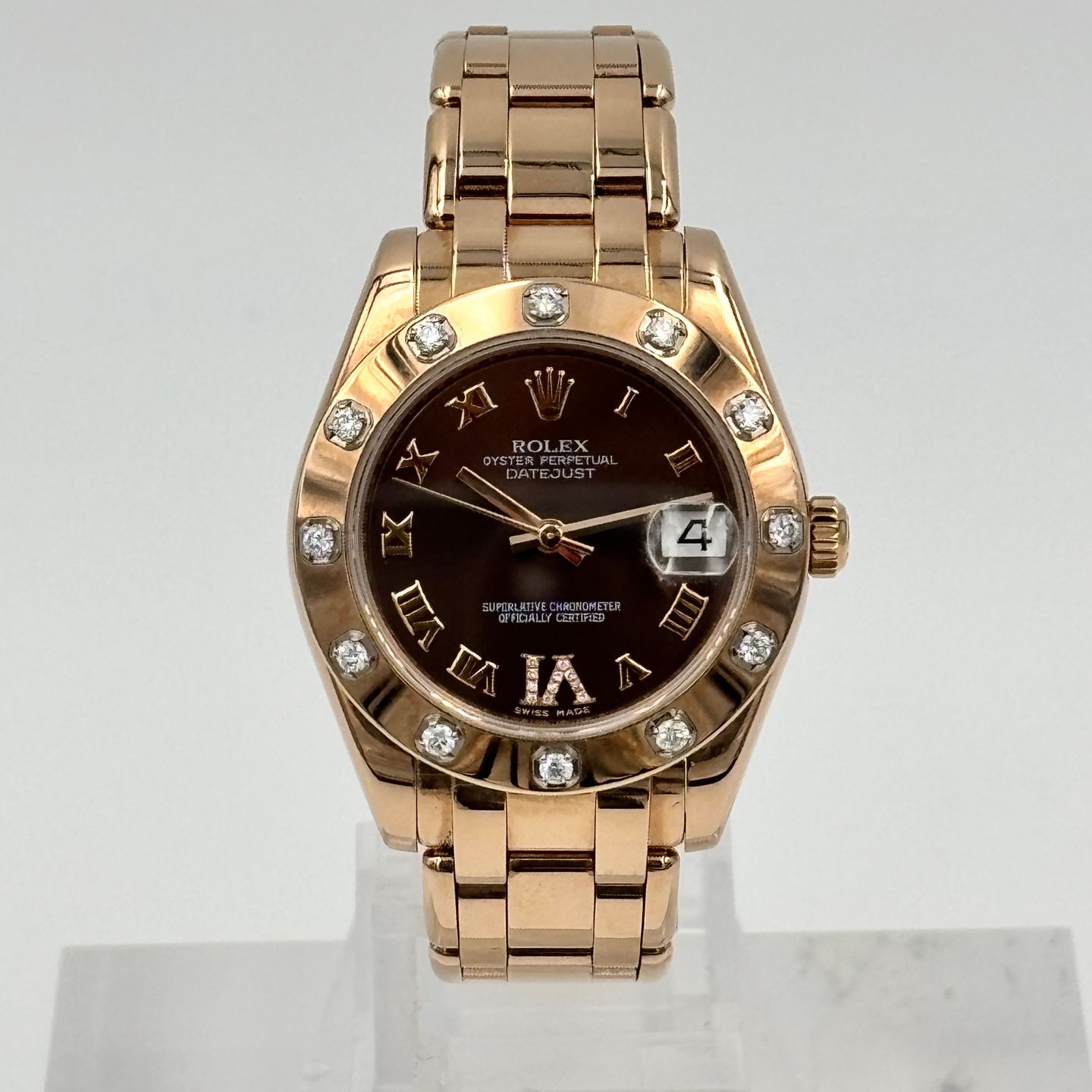 Rolex Lady-Datejust Pearlmaster 81315 - (1/7)
