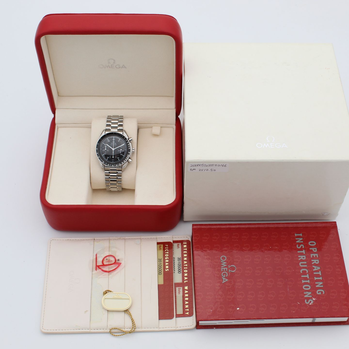 Omega Speedmaster Reduced 3510.50.00 - (2/8)