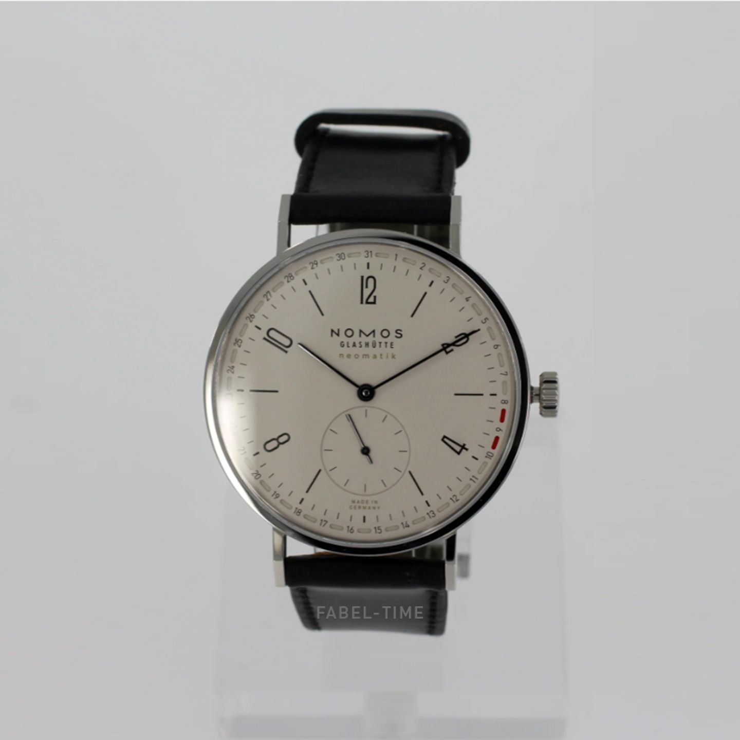 NOMOS Tangente Neomatik 180 (2024) - Wit wijzerplaat 41mm Staal (1/1)