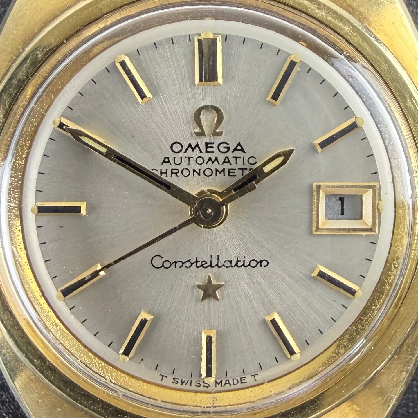 Omega Constellation 568.001 - (8/8)