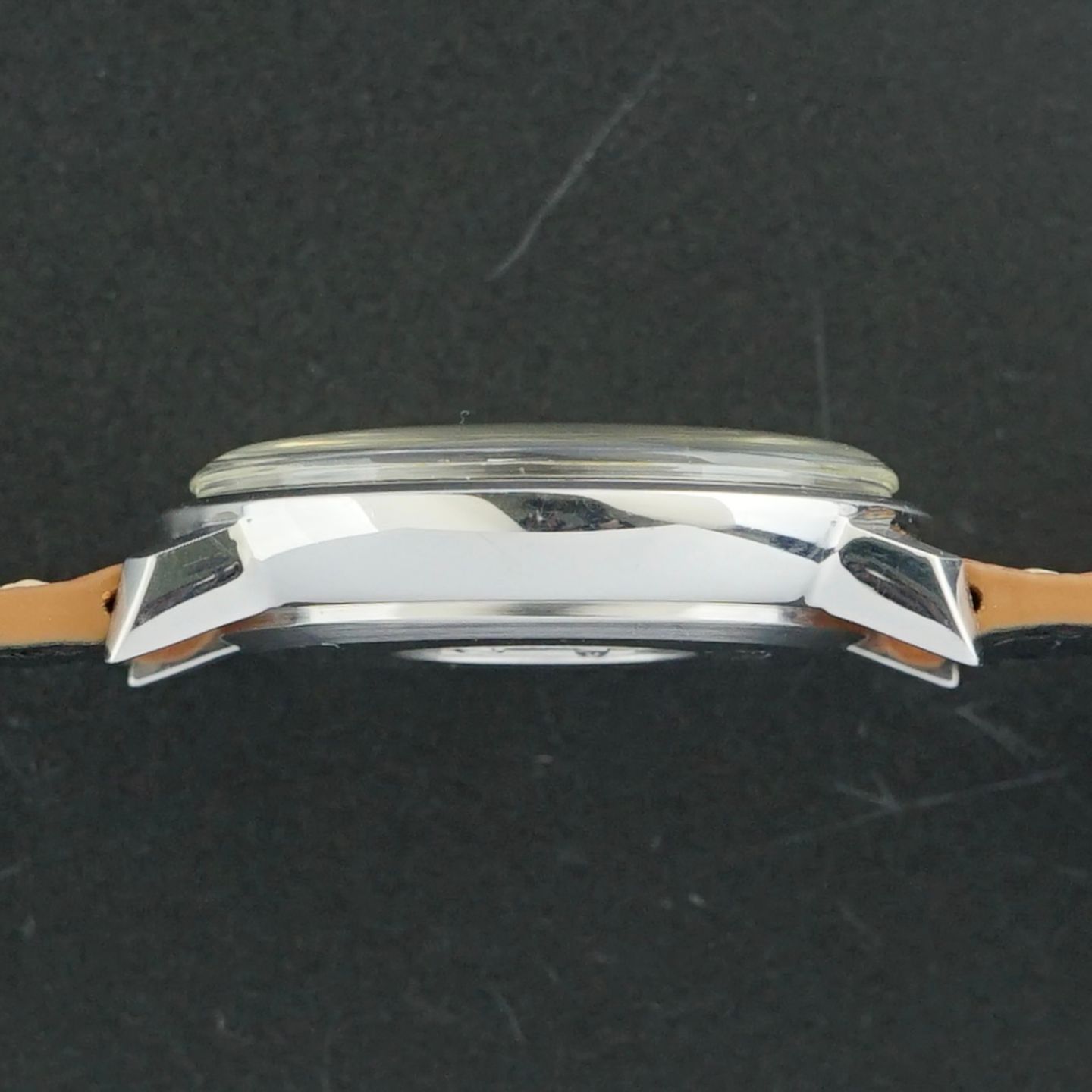 Omega De Ville 166.033 (1970) - White dial 34 mm Steel case (5/8)