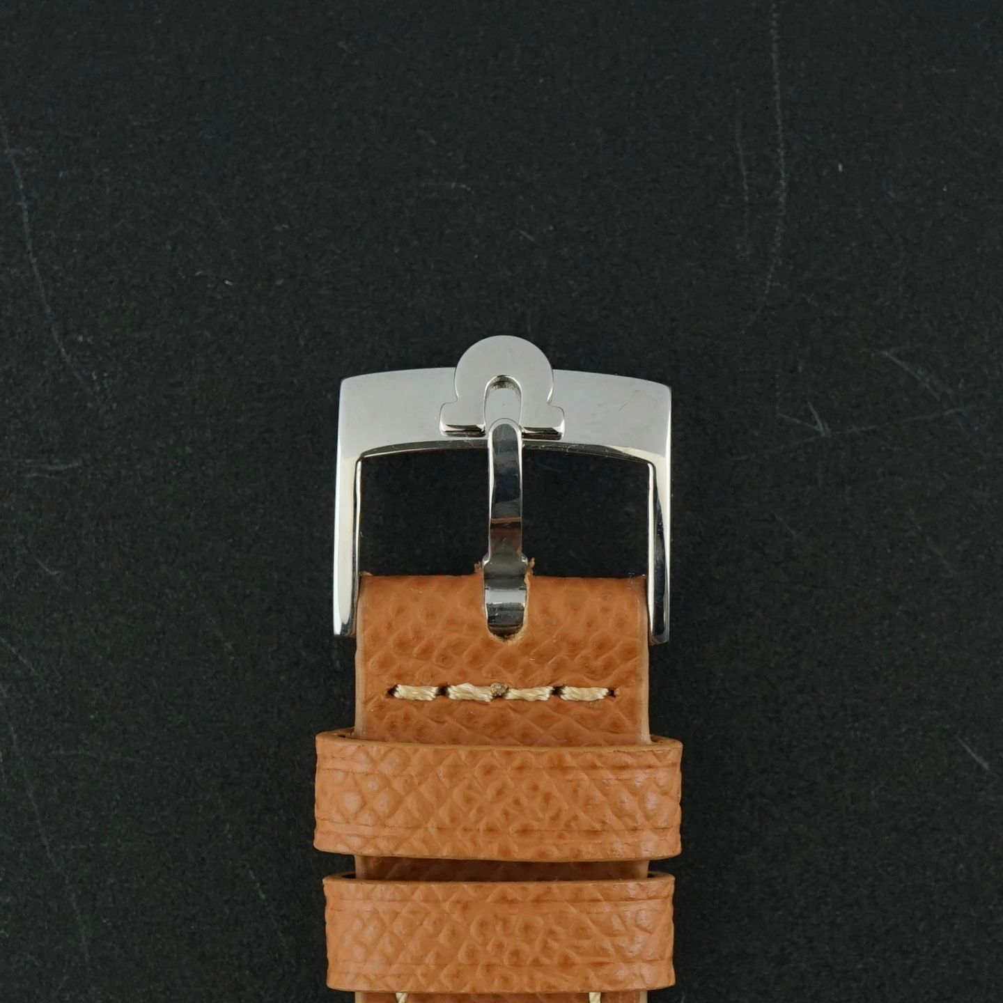 Omega De Ville 166.033 (1970) - White dial 34 mm Steel case (7/8)