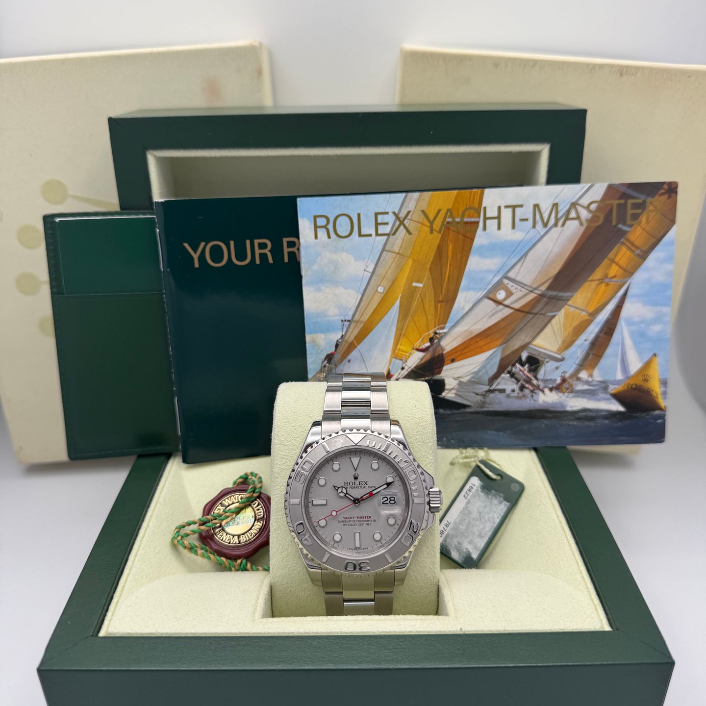 Rolex Yacht-Master 40 16622 - (2/7)