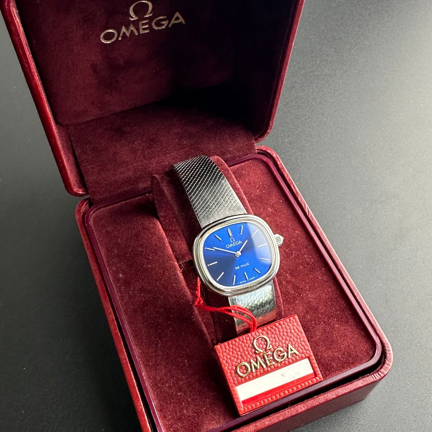 Omega De Ville 711.2029 - (3/8)