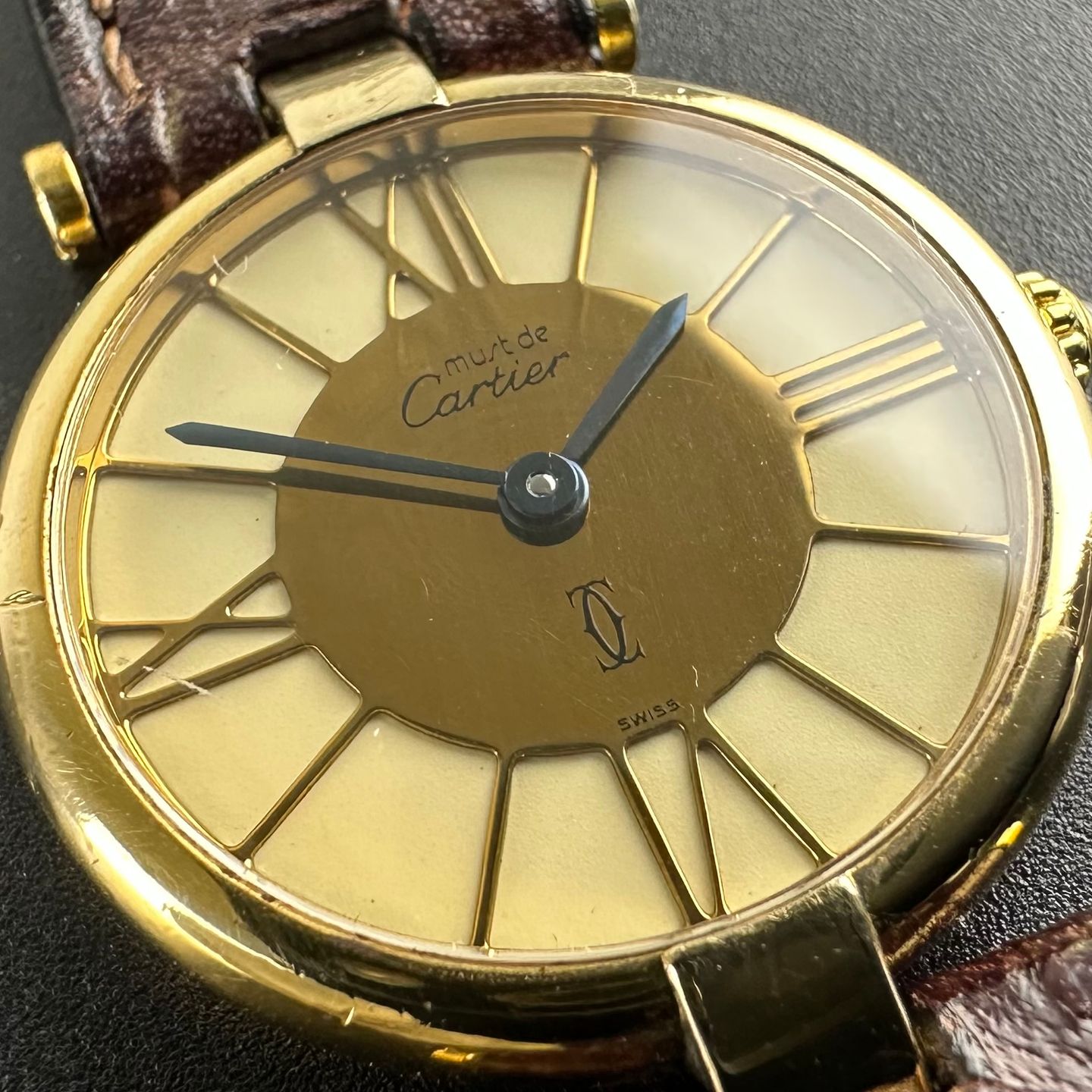 Cartier Vermeil Unknown - (8/8)