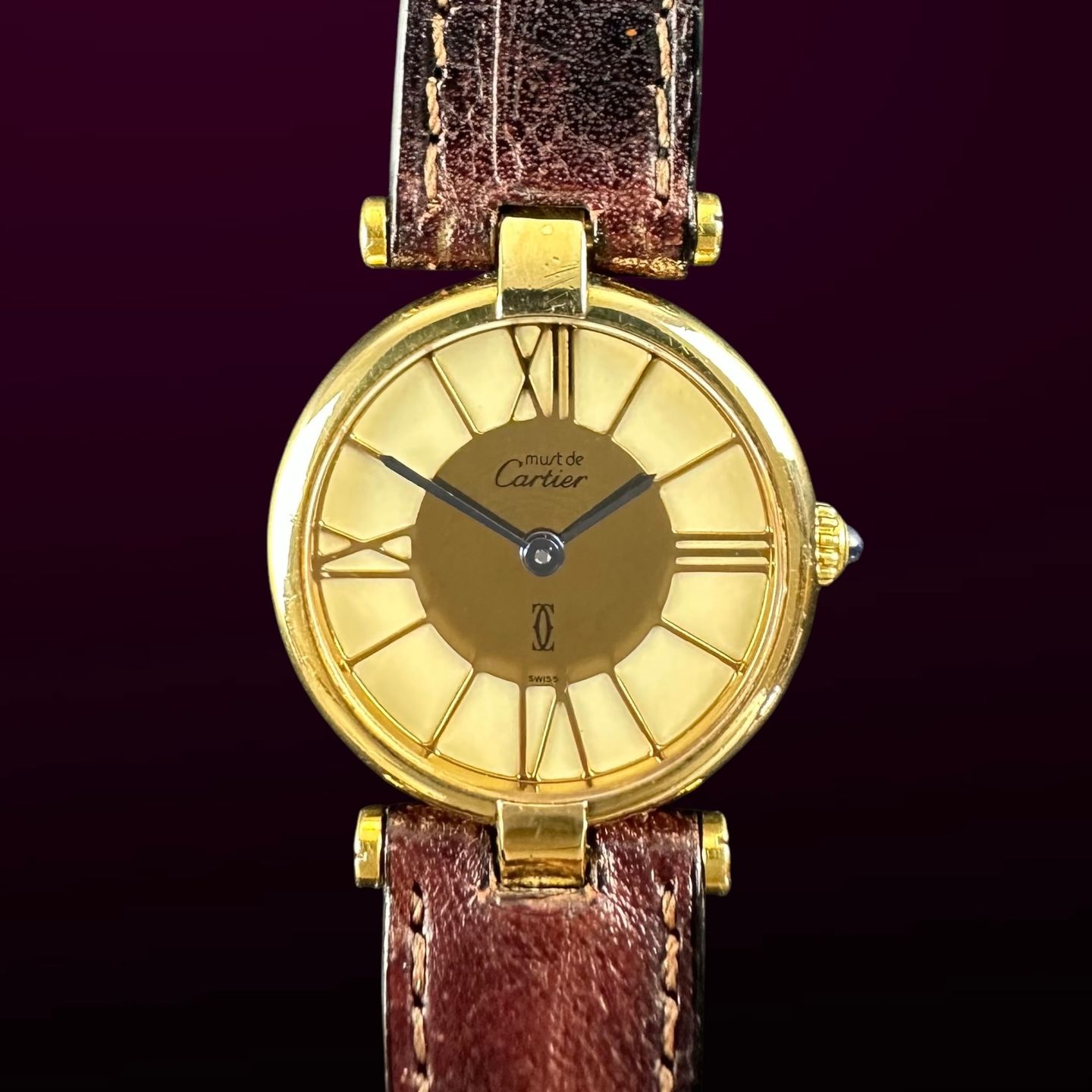 Cartier Vermeil Unknown - (1/8)