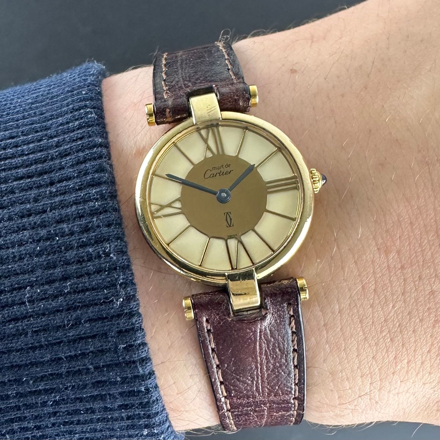 Cartier Vermeil Unknown - (2/8)