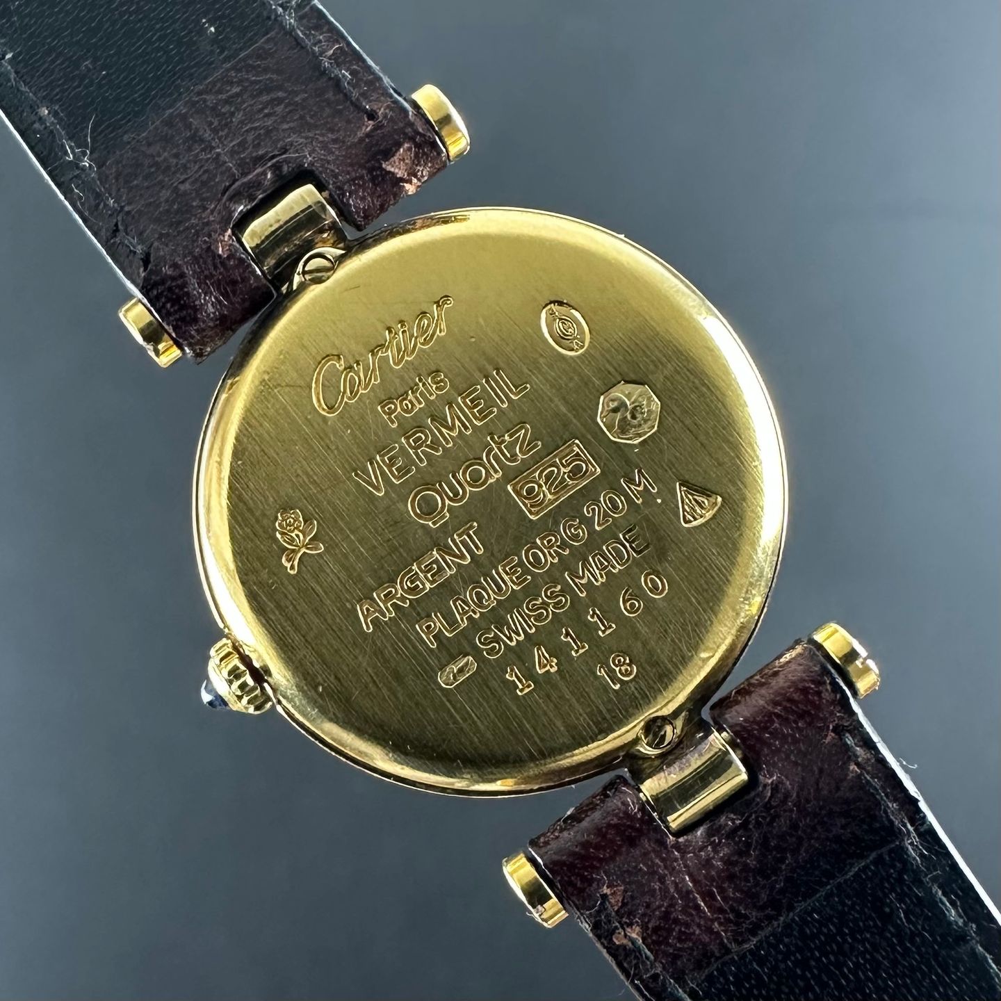 Cartier Vermeil Unknown - (3/8)