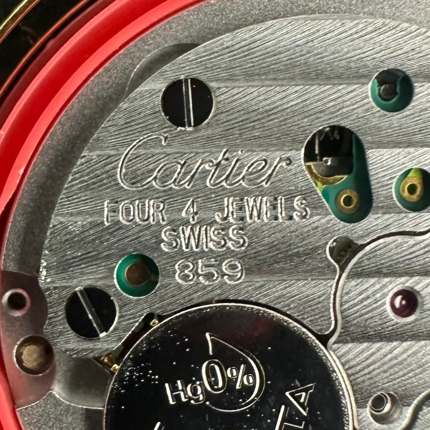 Cartier Vermeil Unknown - (4/8)