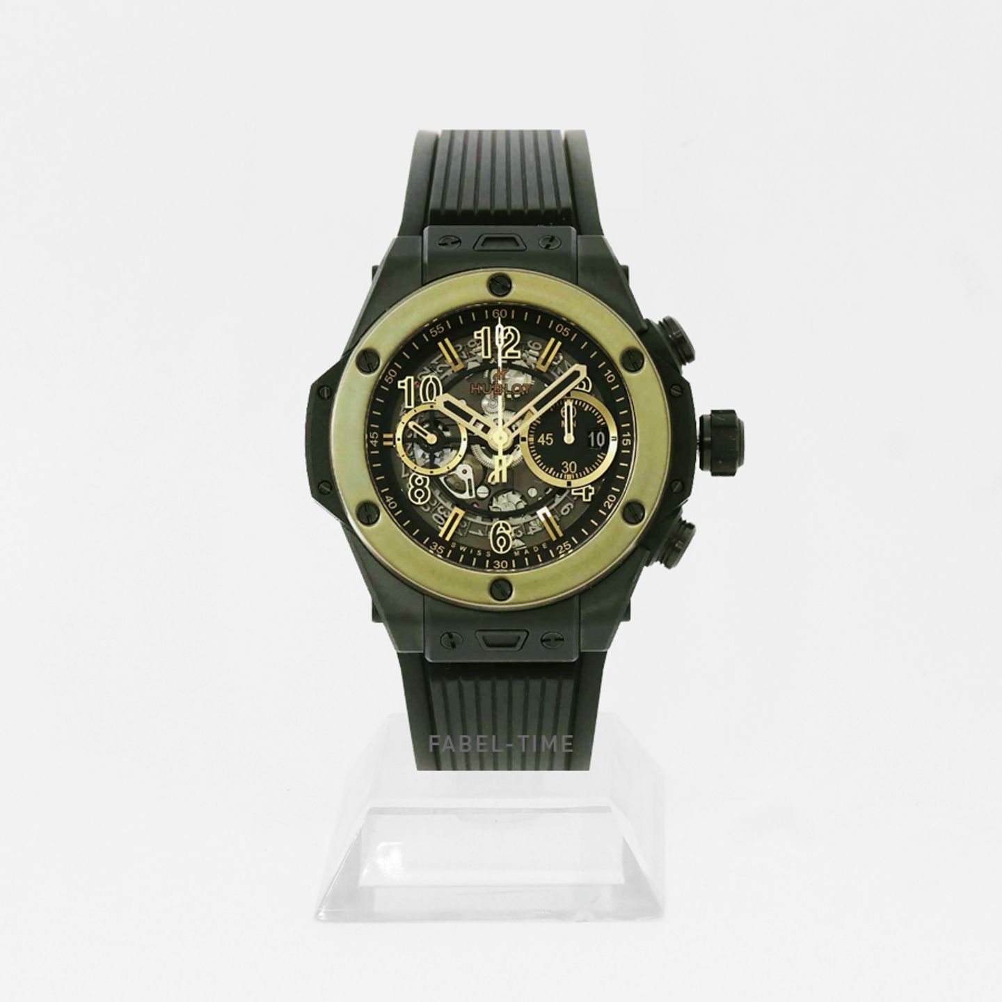 Hublot Big Bang Unico 421.CM.1130.RX (2024) - Transparent dial 44 mm Ceramic case (1/1)