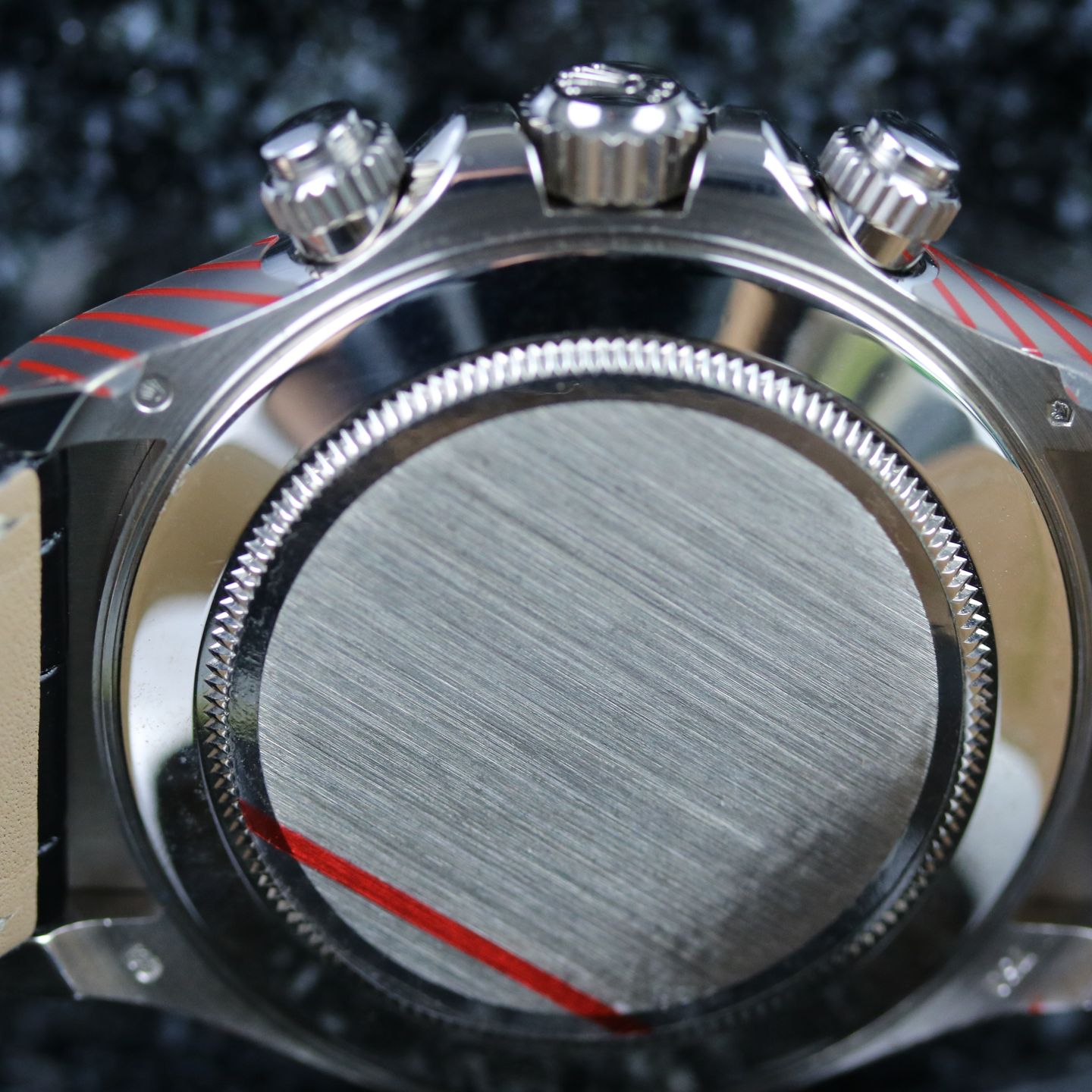 Rolex Daytona 116589BR (2013) - Diamant wijzerplaat 40mm Witgoud (5/8)