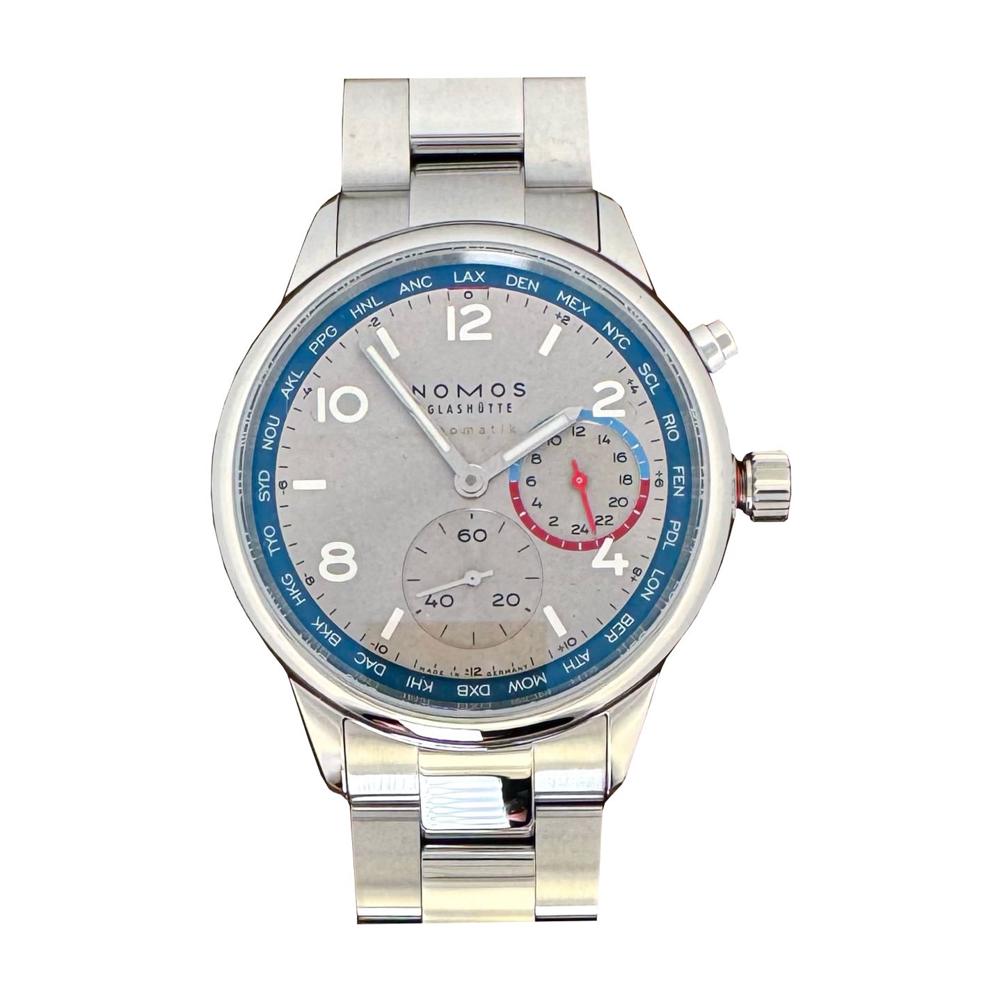 NOMOS Club 791 - (1/2)