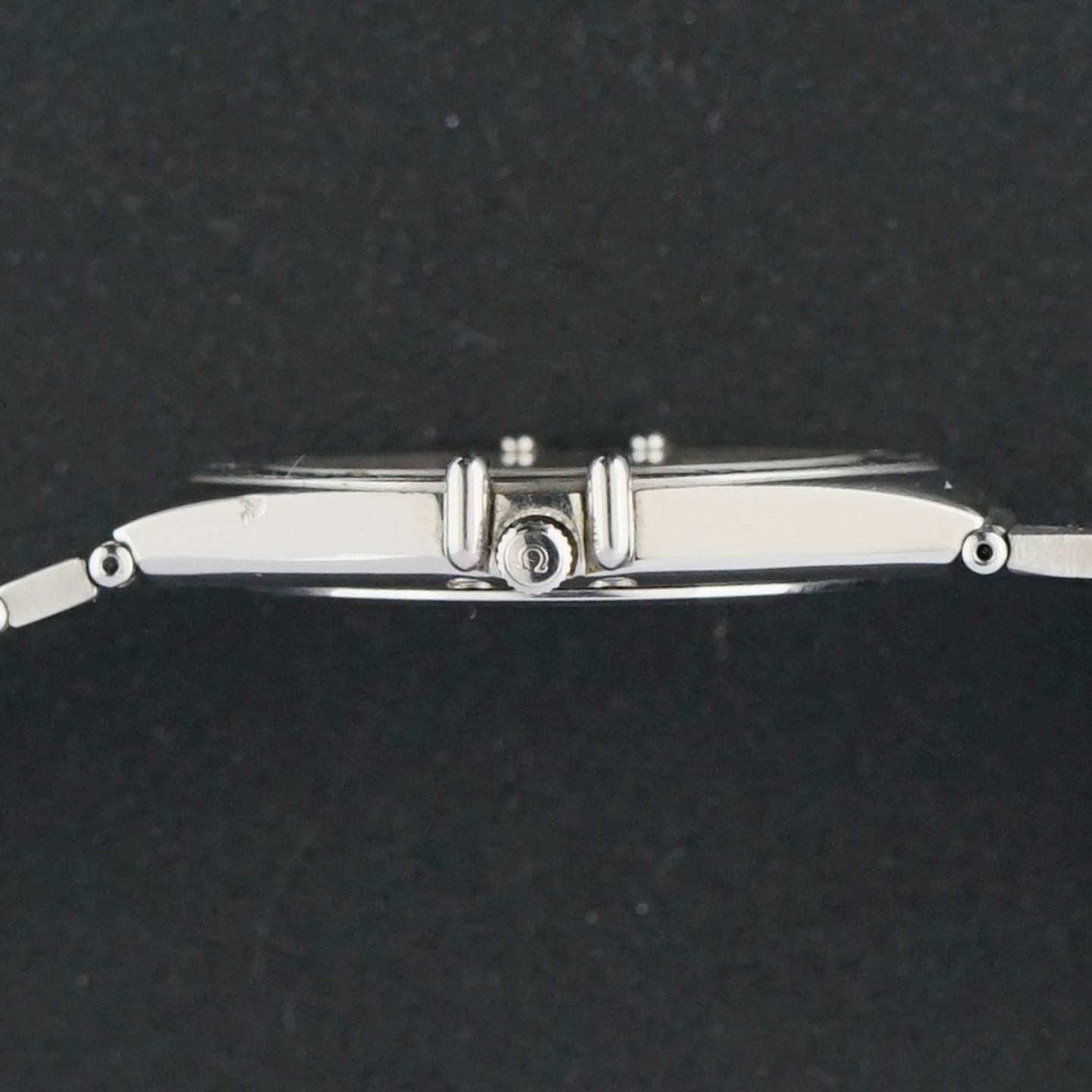 Omega Constellation 1510.30 (1986) - White dial 33 mm Steel case (5/8)