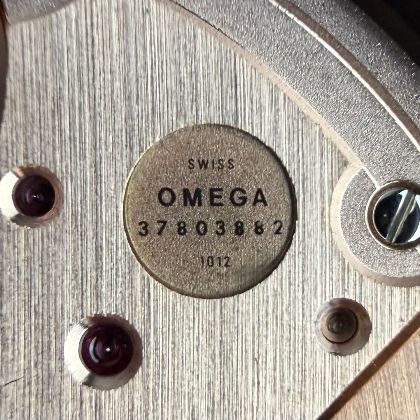 Omega Genève 166.0190 - (4/8)