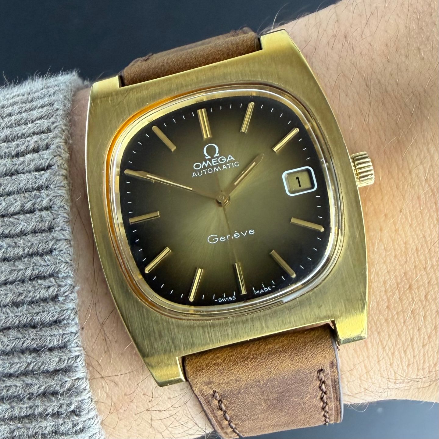 Omega Genève 166.0190 - (2/8)