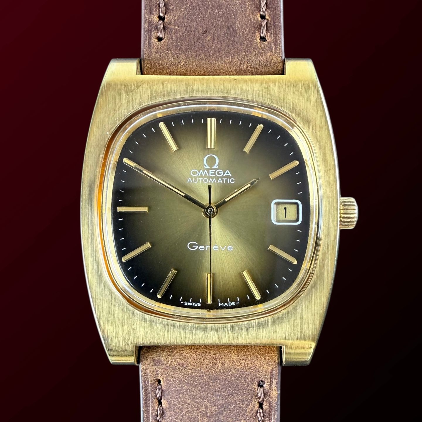 Omega Genève 166.0190 - (1/8)