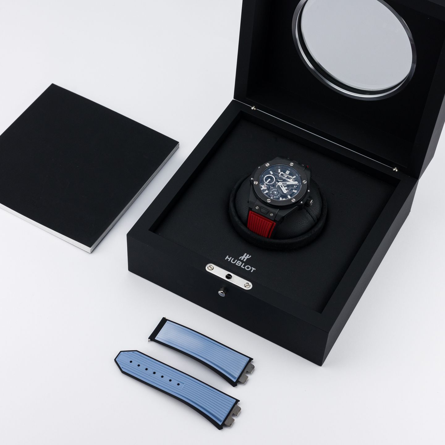 Hublot Big Bang Meca-10 414.CI.1123.RX (Unknown (random serial)) - Transparent dial 45 mm Ceramic case (8/8)