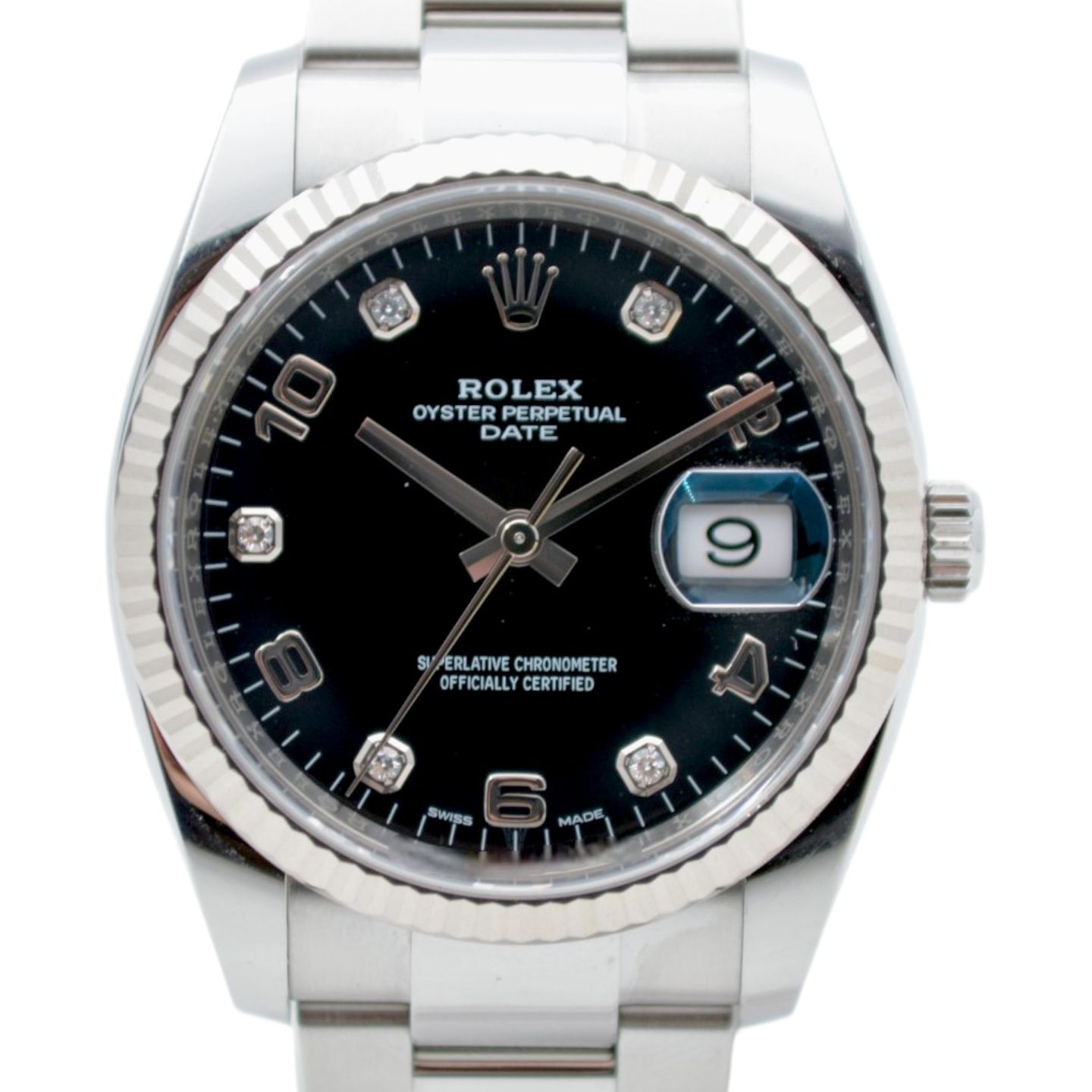 Rolex Oyster Perpetual Date 115234 - (1/8)