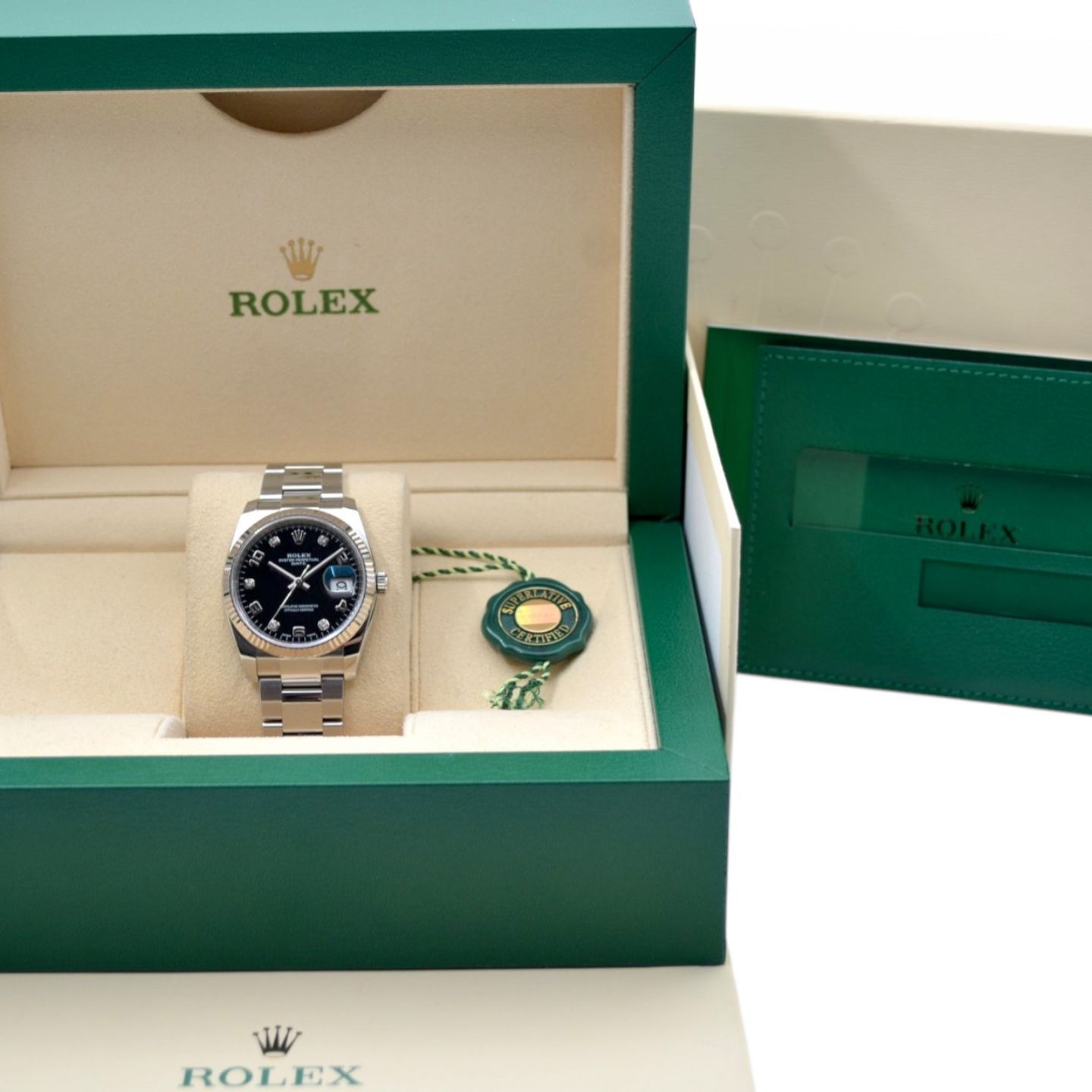 Rolex Oyster Perpetual Date 115234 - (2/8)