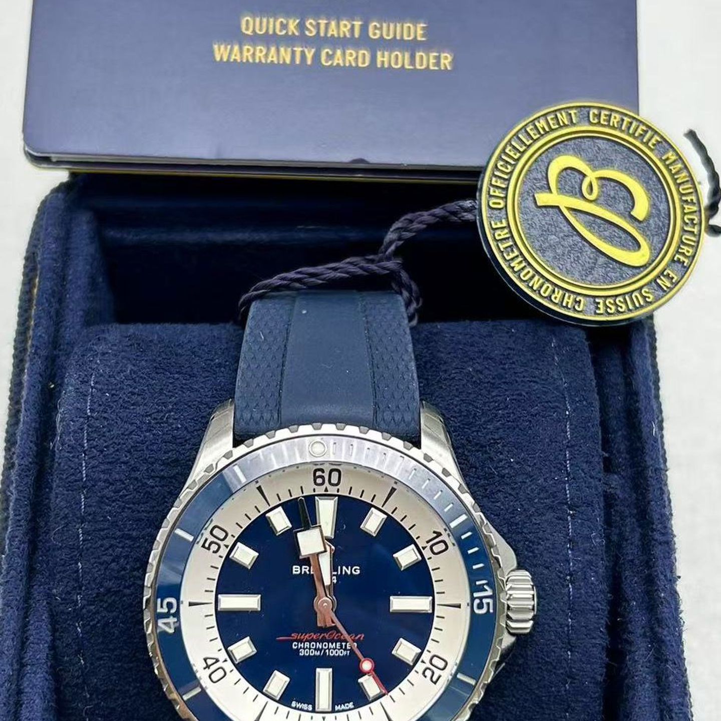 Breitling Superocean 42 A17375E71C1S1 - (4/8)