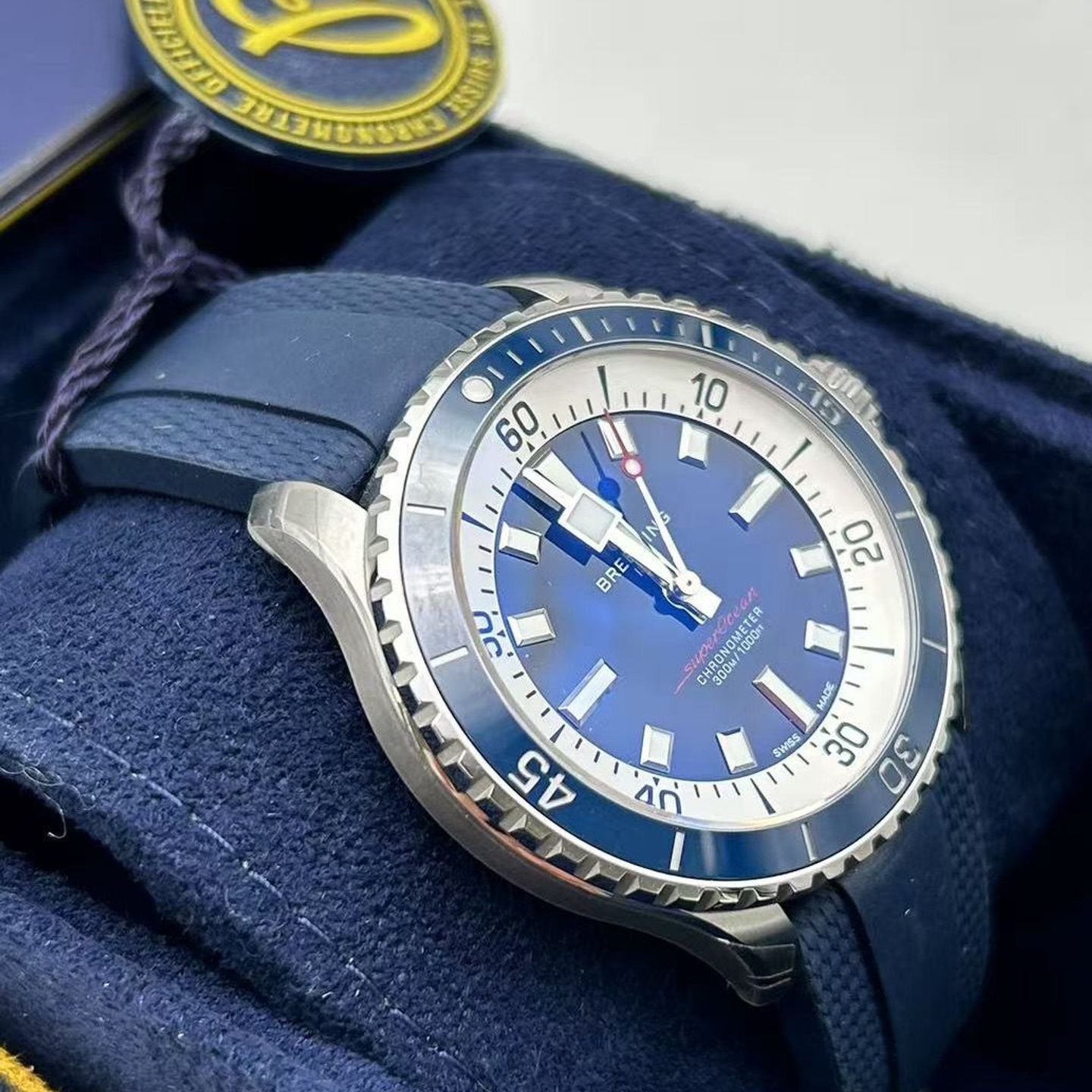 Breitling Superocean 42 A17375E71C1S1 - (7/8)