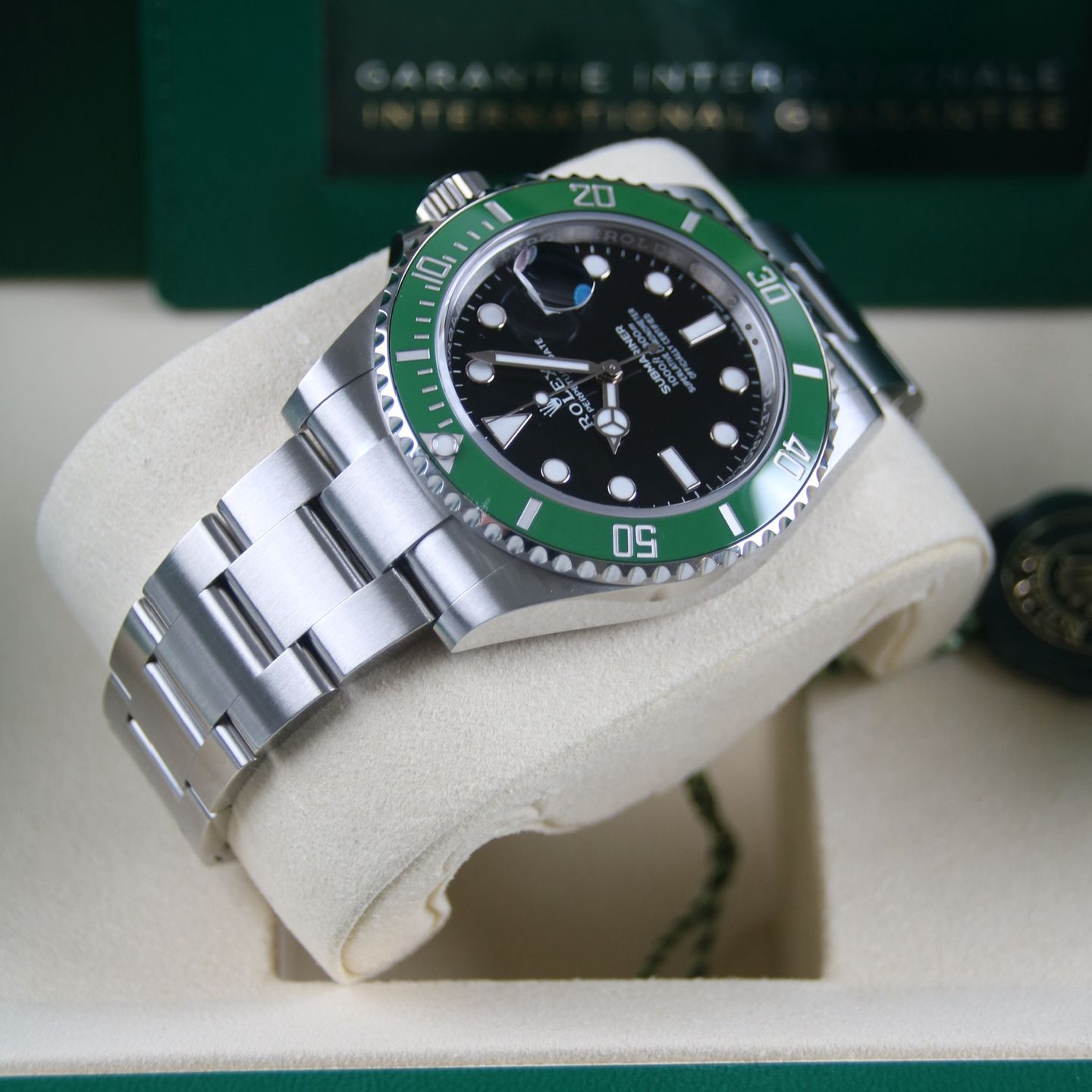 Rolex Submariner Date 126610LV (2025) - Black dial 41 mm Steel case (3/6)