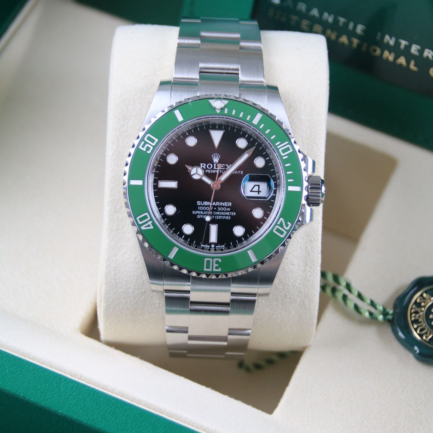 Rolex Submariner Date 126610LV (2025) - Black dial 41 mm Steel case (1/6)