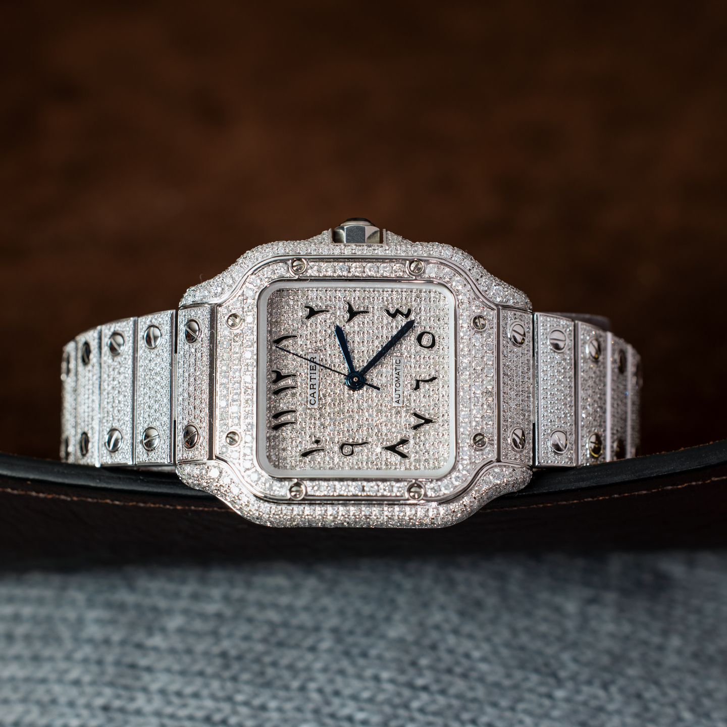 Cartier Santos WSSA0029 - (4/5)