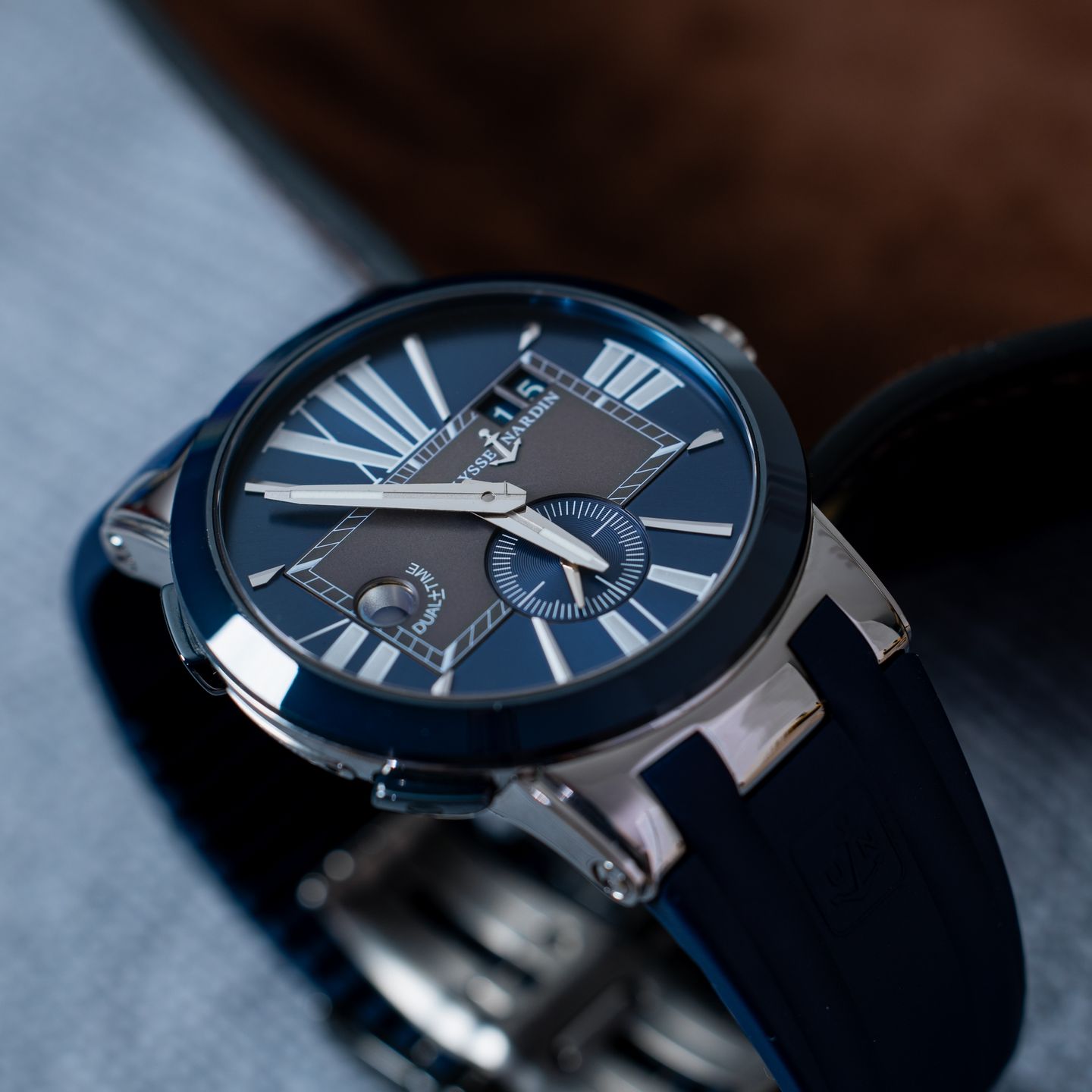 Ulysse Nardin Executive Dual Time 243-00-3/43 - (5/6)