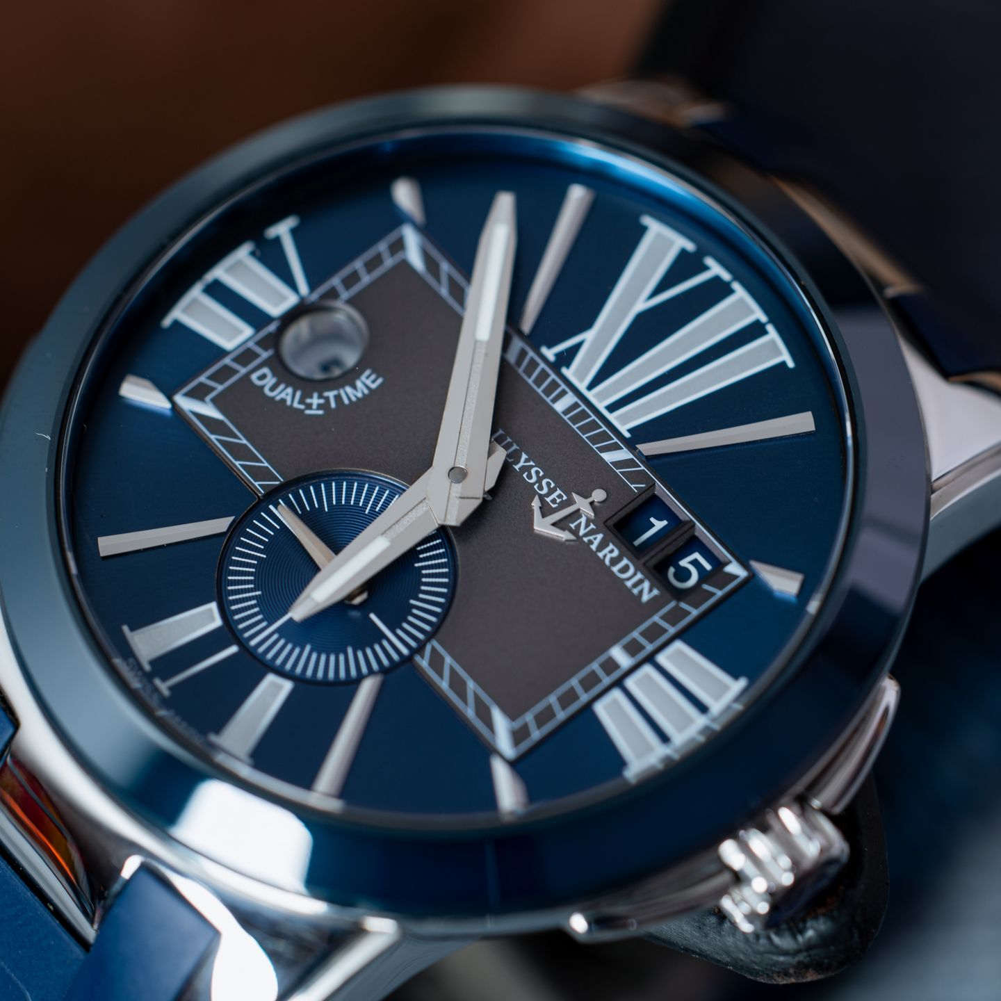 Ulysse Nardin Executive Dual Time 243-00-3/43 - (4/6)