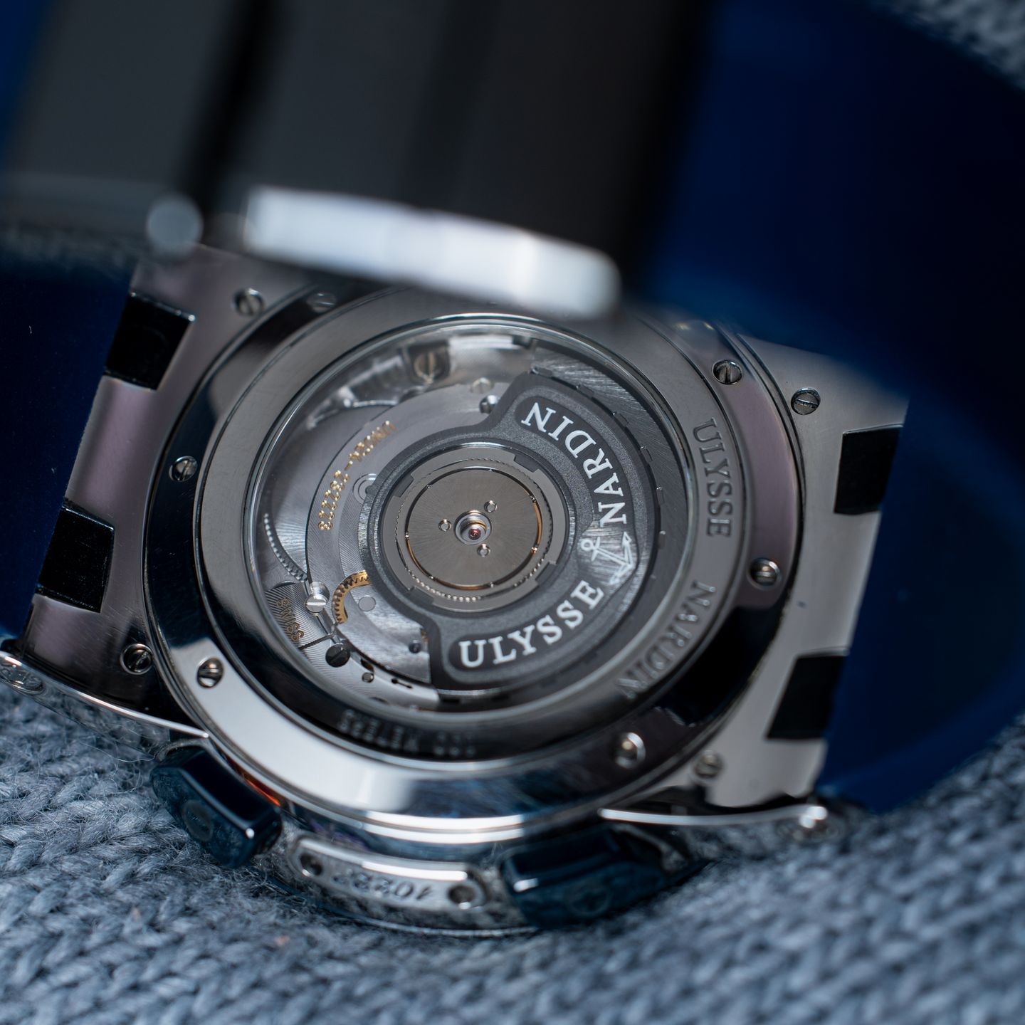 Ulysse Nardin Executive Dual Time 243-00-3/43 - (6/6)