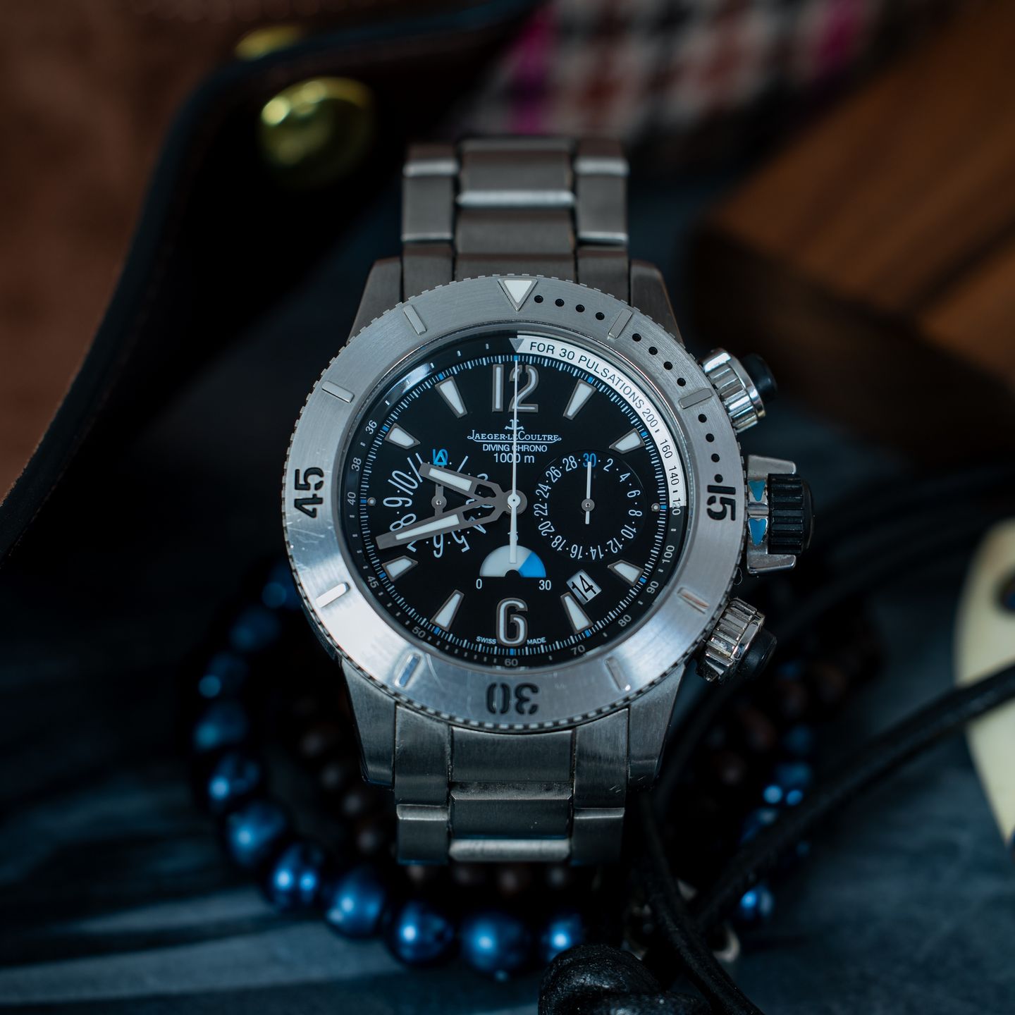 Jaeger-LeCoultre Master Compressor Diving Chronograph 160.T.25 - (1/6)