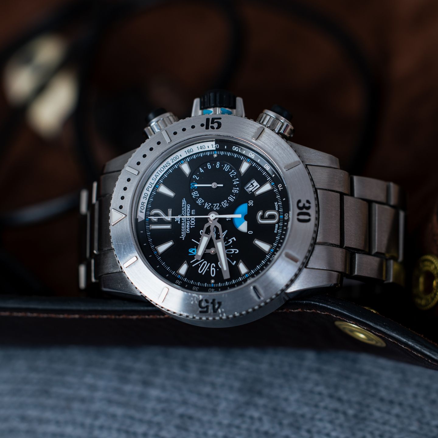 Jaeger-LeCoultre Master Compressor Diving Chronograph 160.T.25 - (3/6)