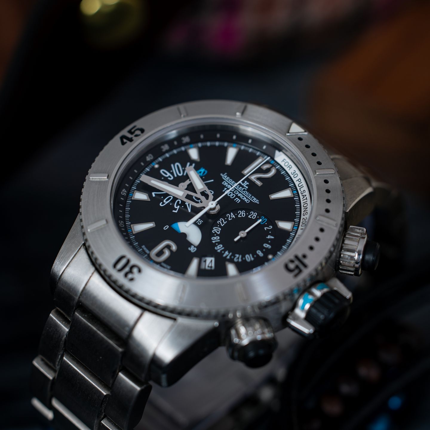 Jaeger-LeCoultre Master Compressor Diving Chronograph 160.T.25 - (2/6)