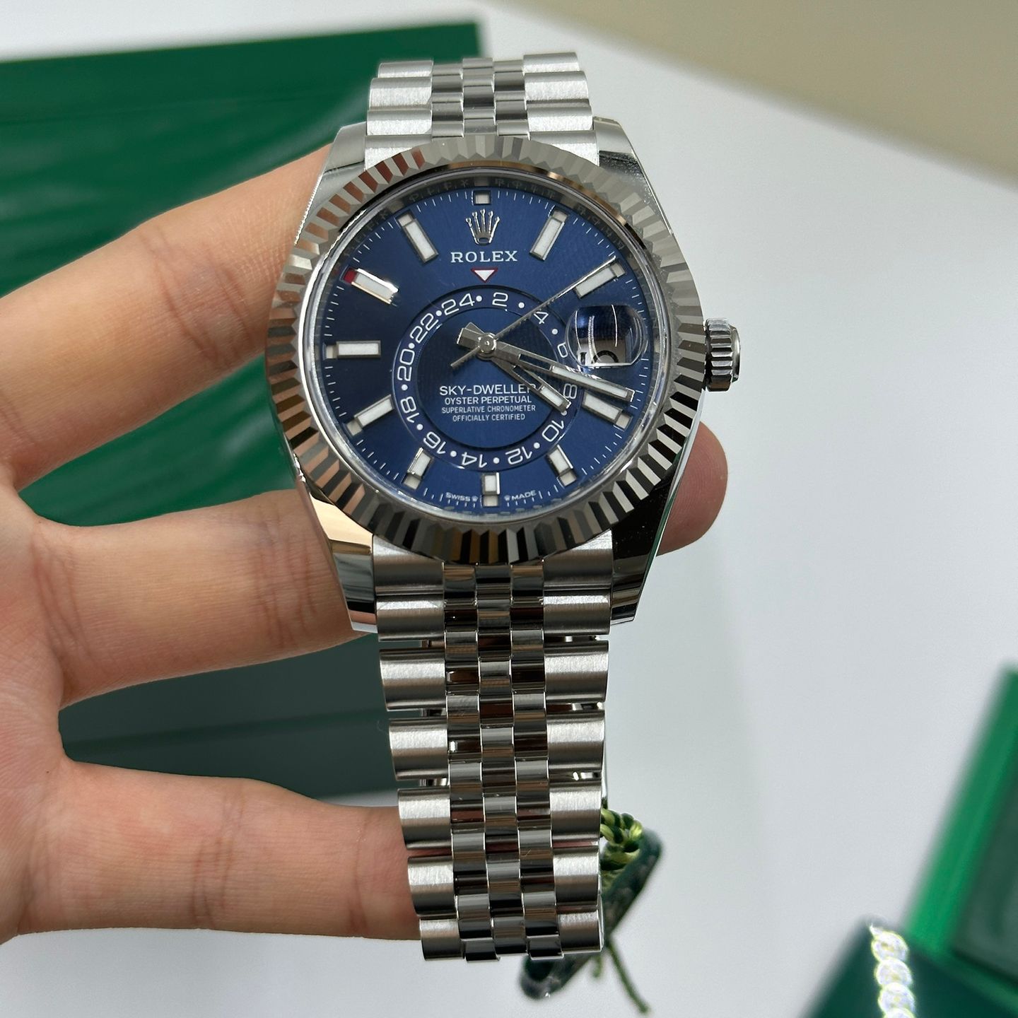 Rolex Sky-Dweller 336934 - (5/8)