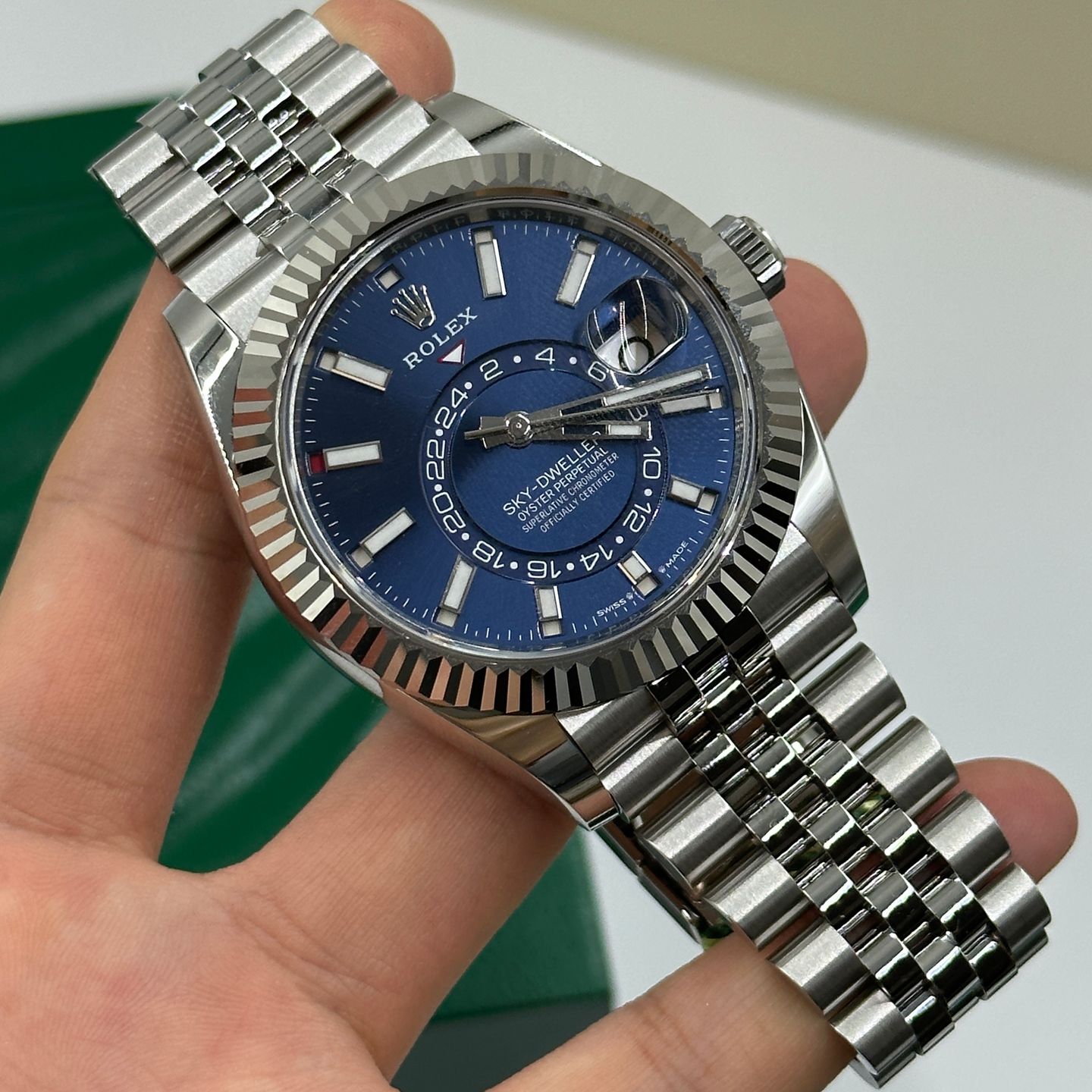 Rolex Sky-Dweller 336934 - (8/8)