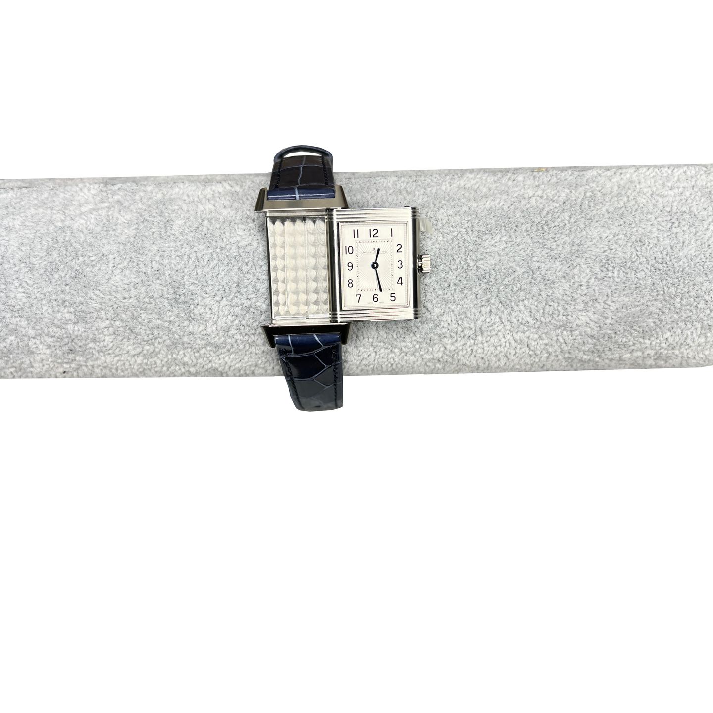 Jaeger-LeCoultre Reverso Classic Small Q2608440 (2024) - Silver dial 21 mm Steel case (6/8)