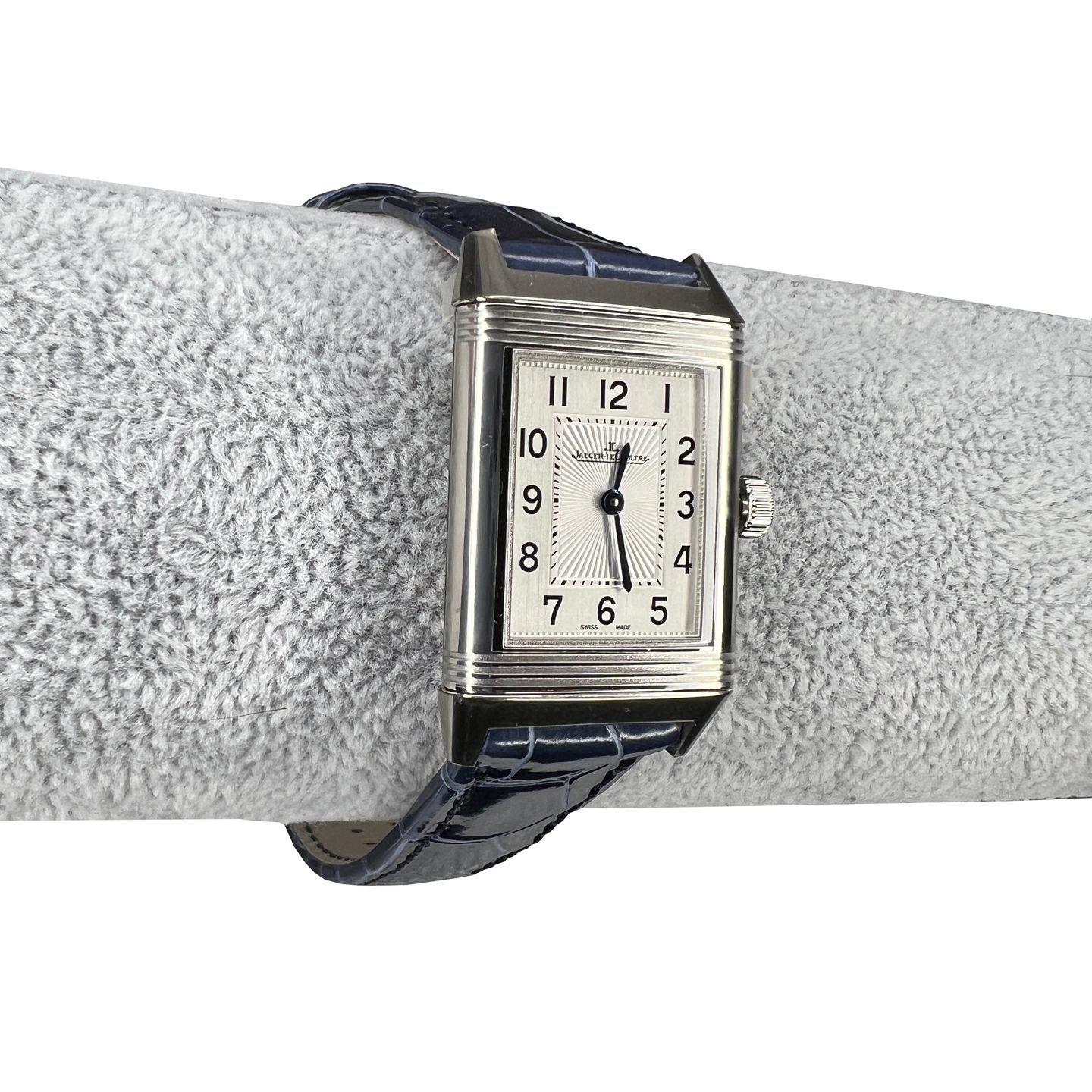 Jaeger-LeCoultre Reverso Classic Small Q2608440 (2024) - Zilver wijzerplaat 21mm Staal (3/8)