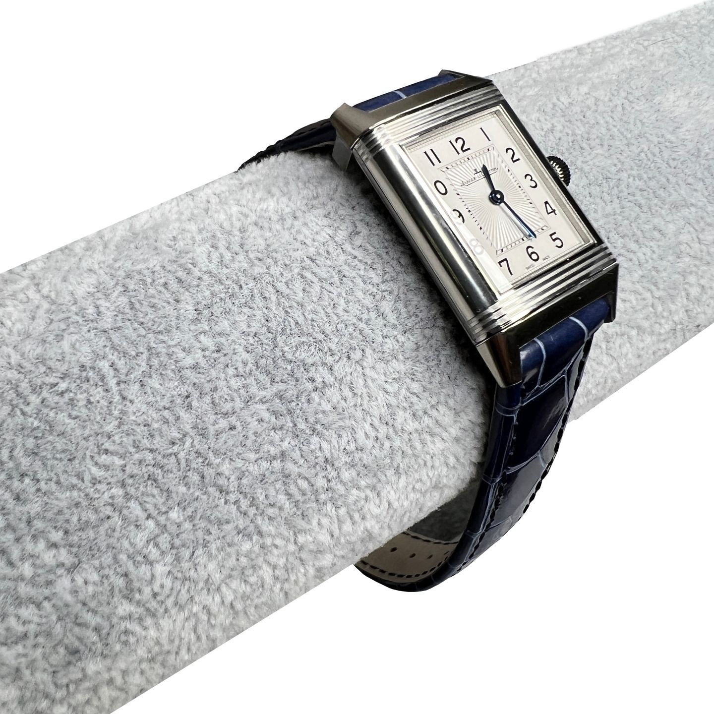 Jaeger-LeCoultre Reverso Classic Small Q2608440 (2024) - Zilver wijzerplaat 21mm Staal (7/8)