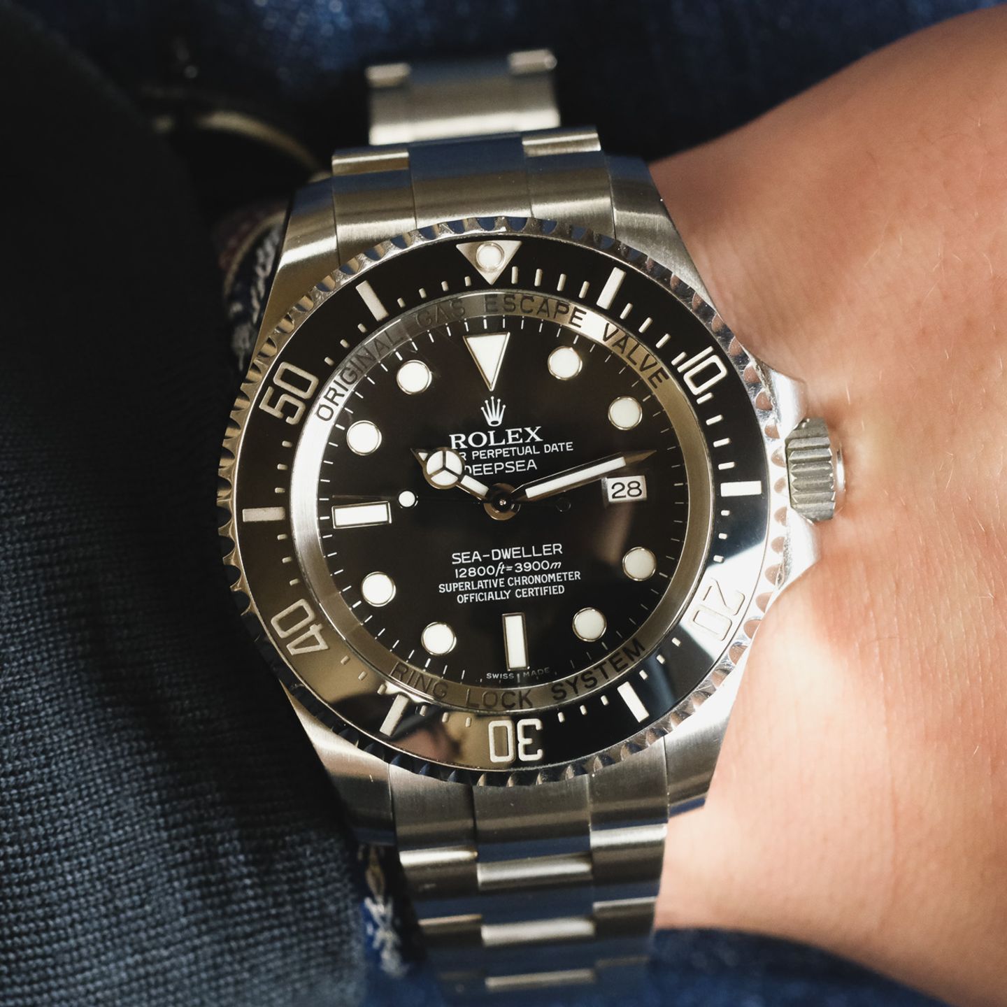 Rolex Sea-Dweller Deepsea 116660 - (1/8)