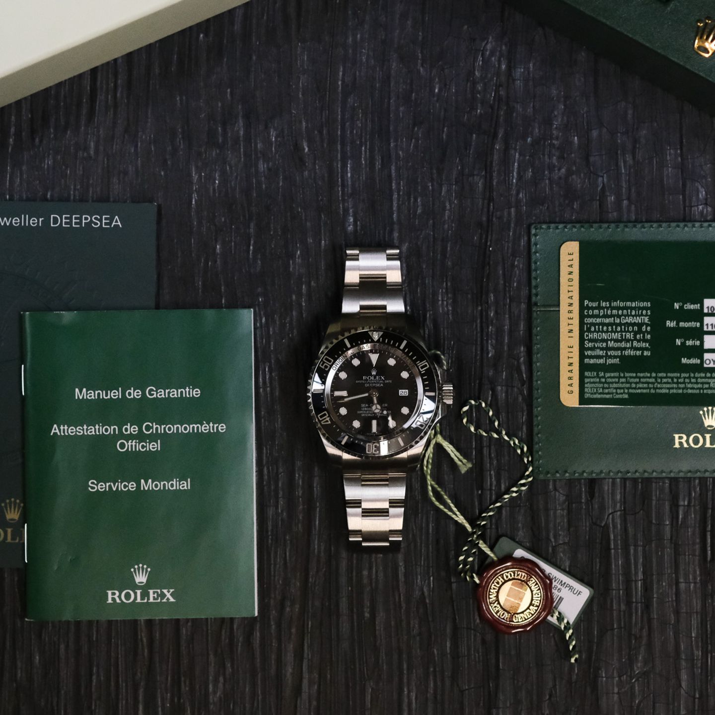 Rolex Sea-Dweller Deepsea 116660 - (2/8)