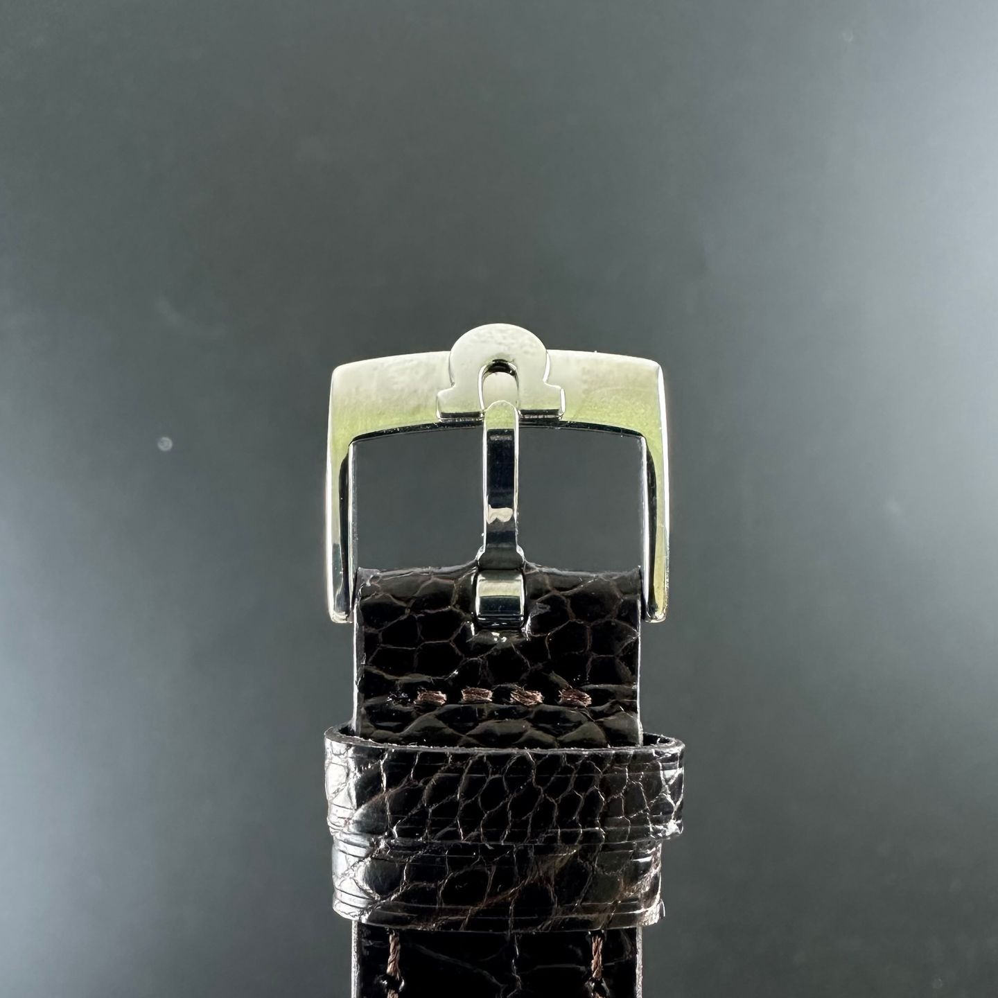 Omega Genève 136.041 (1969) - Wit wijzerplaat 35mm Staal (7/8)