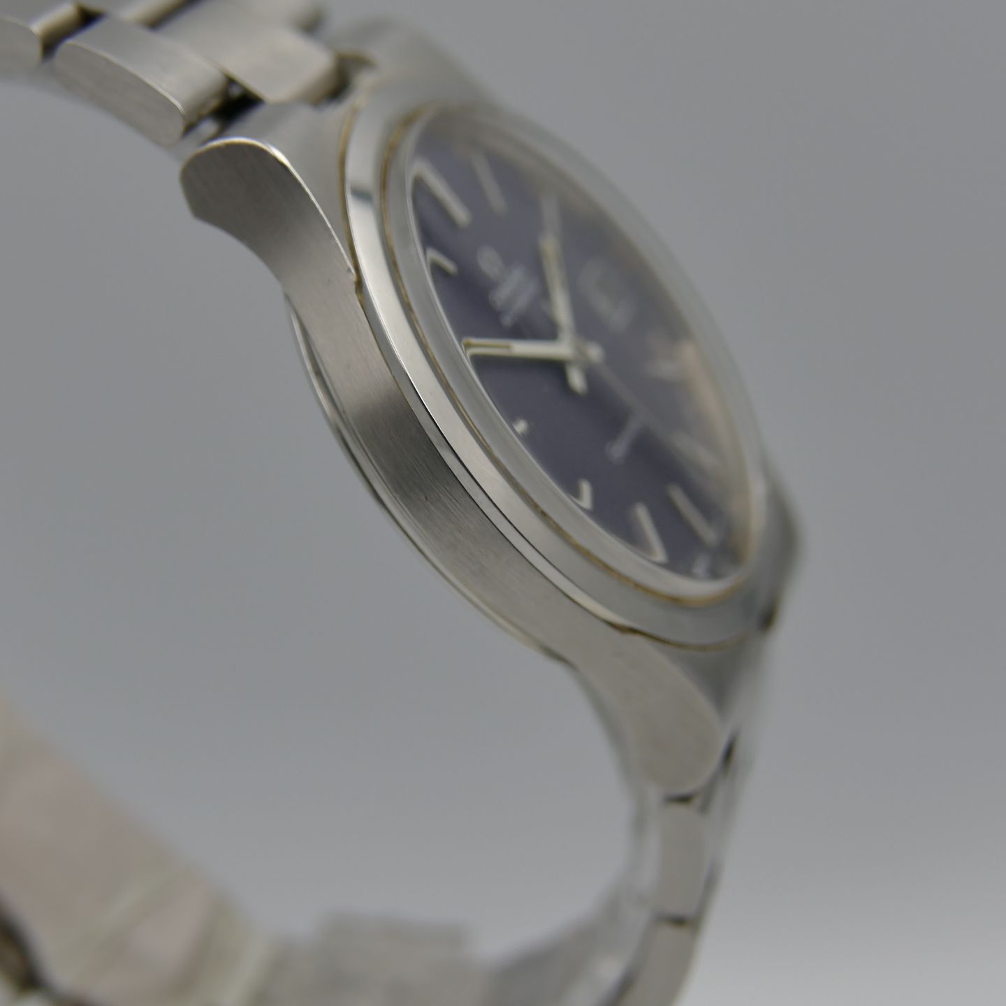 Omega Genève 70's vintage watch mens Omega geneve ref. 166.0173 /366.0832 automatic cal. 1012 - (4/8)