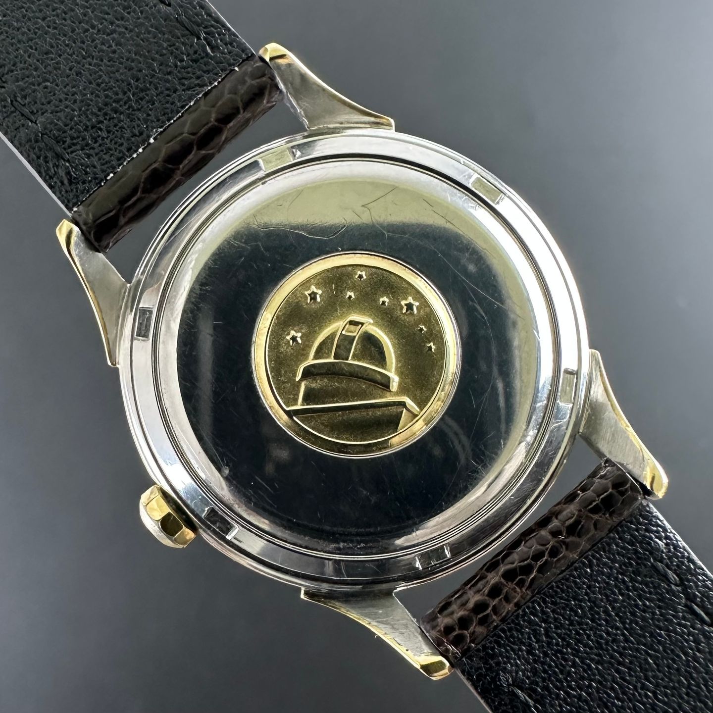 Omega Constellation 2652 (1952) - Wit wijzerplaat 35mm Goud/Staal (3/8)