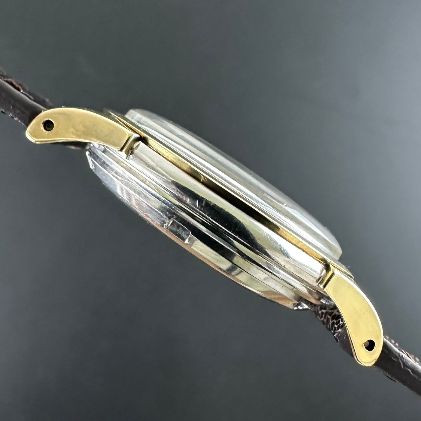 Omega Constellation 2652 (1952) - Wit wijzerplaat 35mm Goud/Staal (6/8)