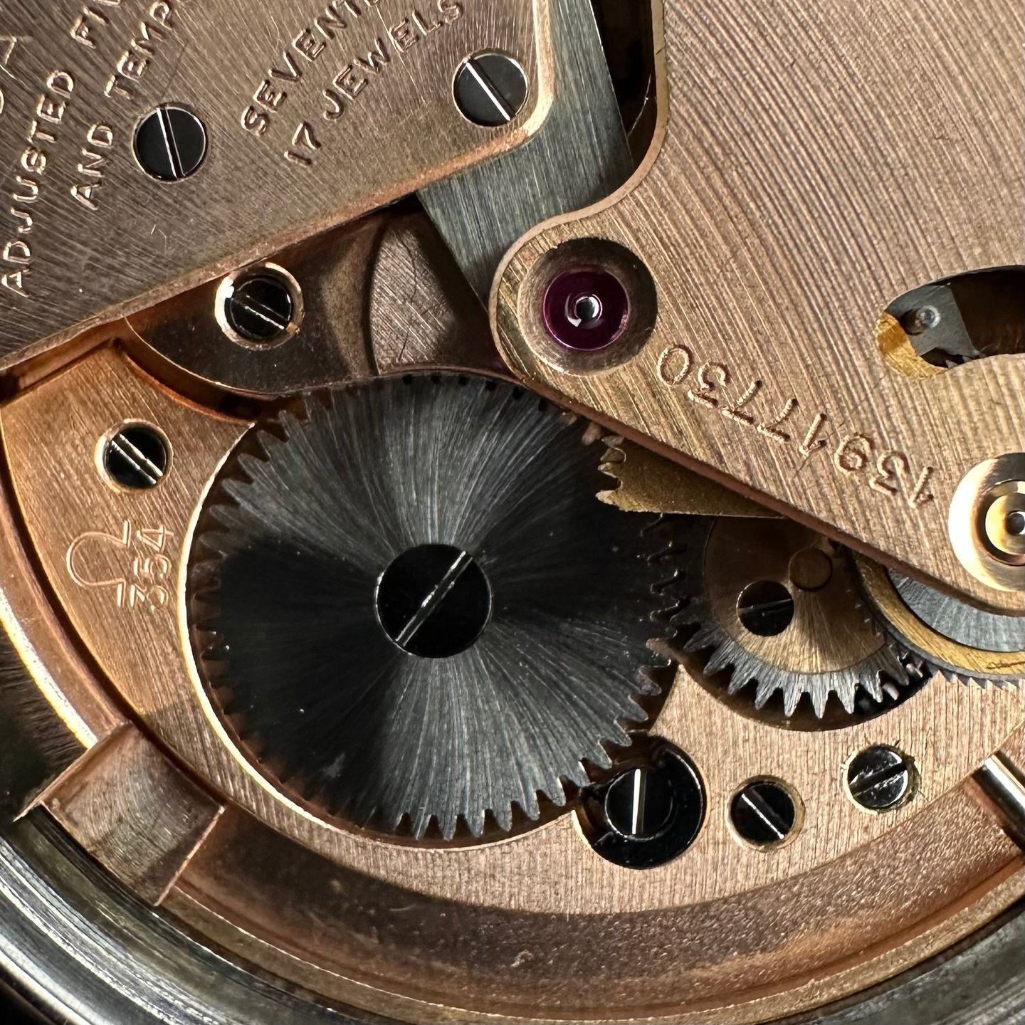 Omega Constellation 2652 (1952) - Wit wijzerplaat 35mm Goud/Staal (4/8)