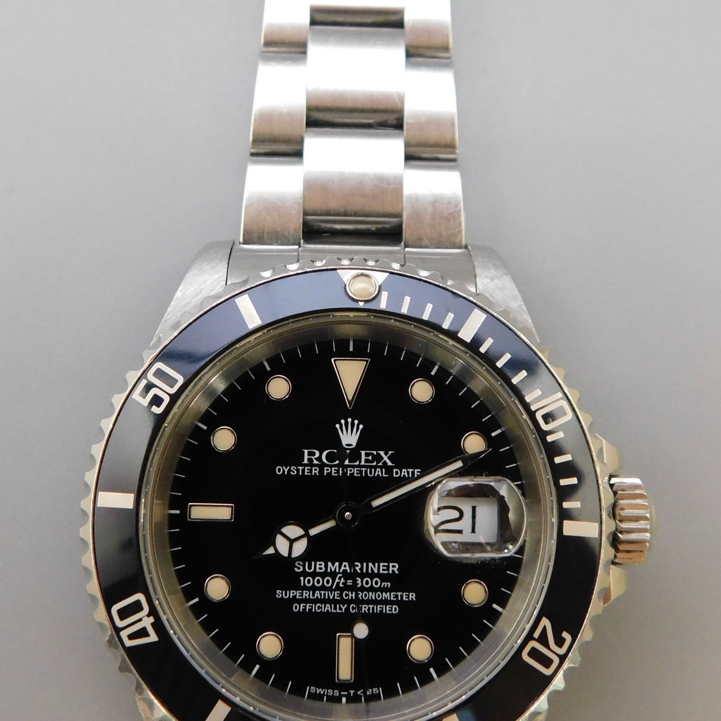 Rolex Submariner Date 16610 - (2/4)